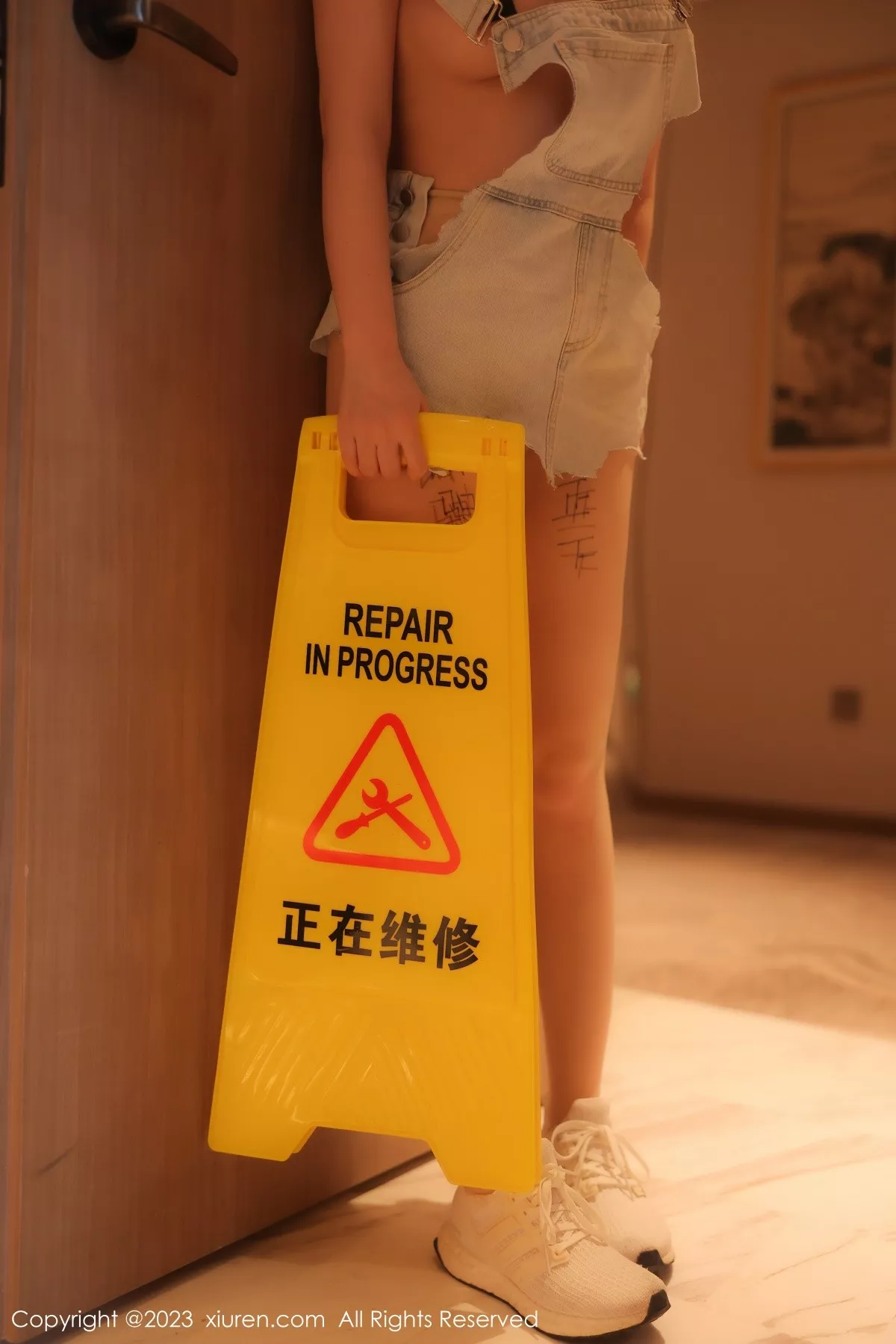图片[2]-[XiuRen秀人网]第6760期豆瓣酱写真-秀人集