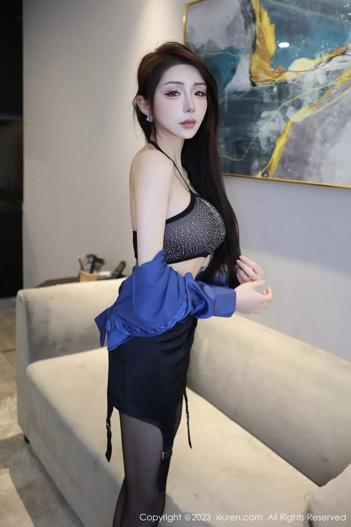 图片[21]-金幼汐-秀人集