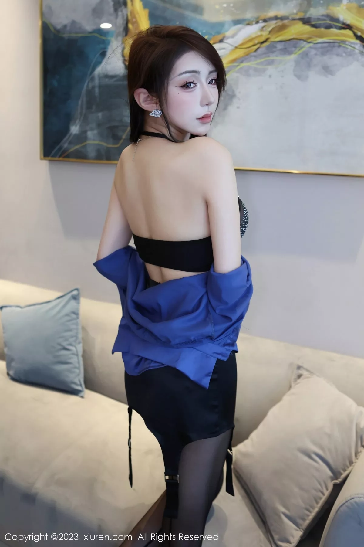 图片[19]-金幼汐-秀人集
