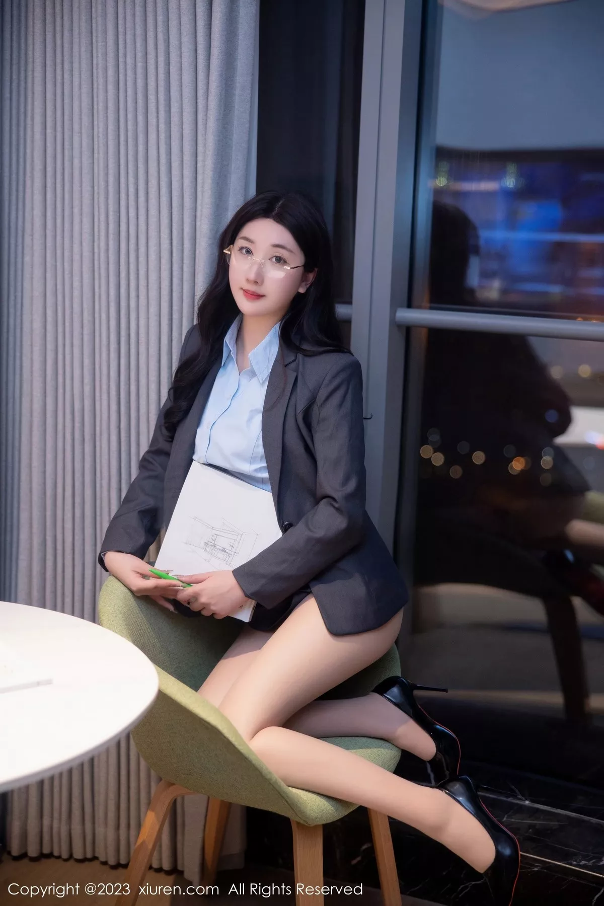 图片[15]-[XiuRen秀人网]第6607期江真真写真-秀人集