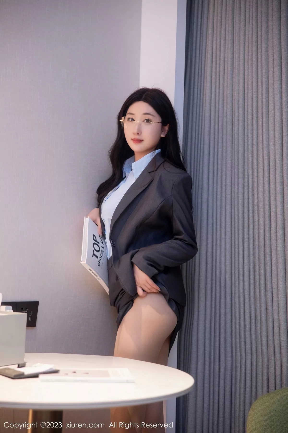 图片[8]-[XiuRen秀人网]第6607期江真真写真-秀人集