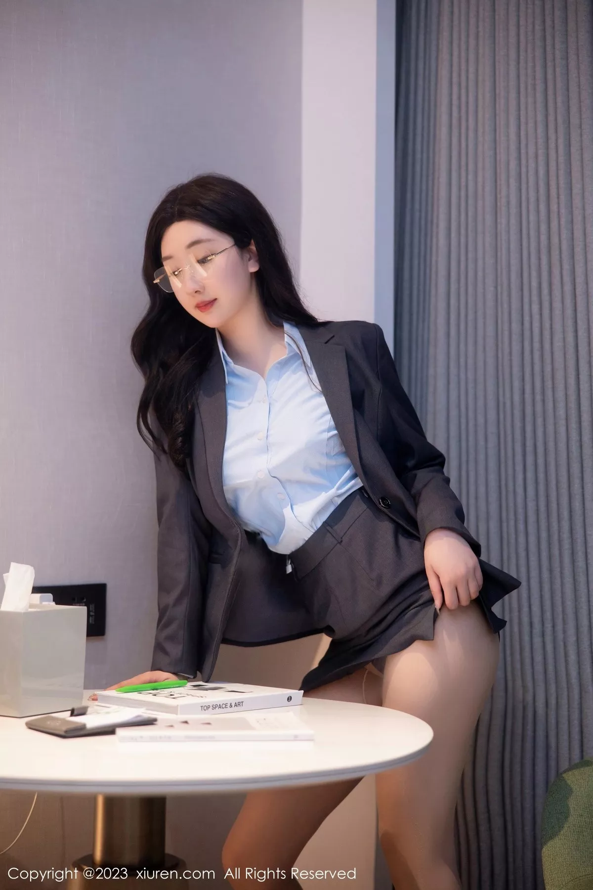 图片[9]-[XiuRen秀人网]第6607期江真真写真-秀人集