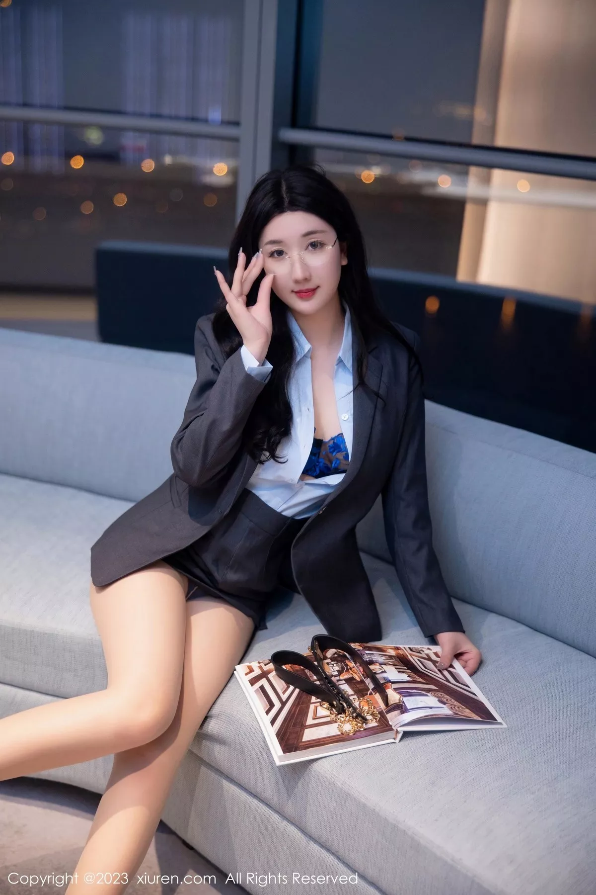 图片[19]-[XiuRen秀人网]第6607期江真真写真-秀人集