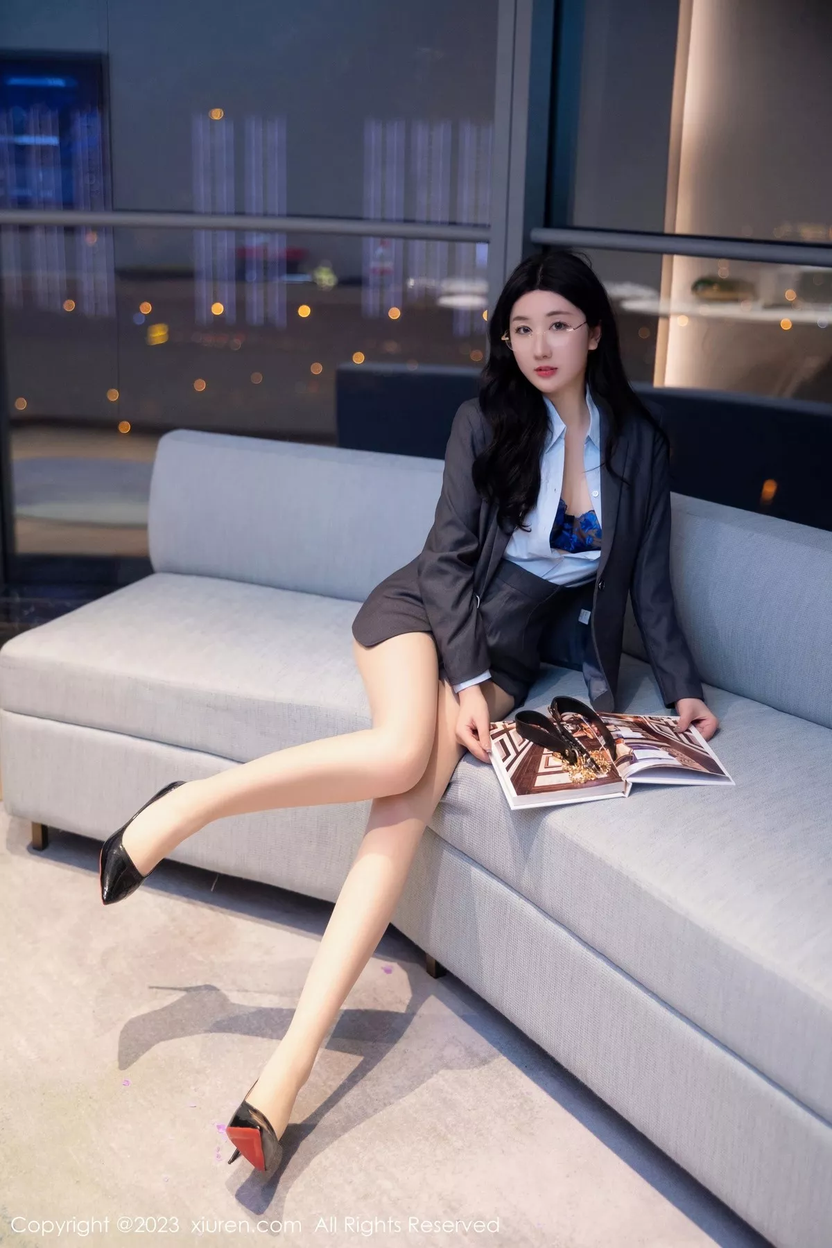 图片[18]-[XiuRen秀人网]第6607期江真真写真-秀人集