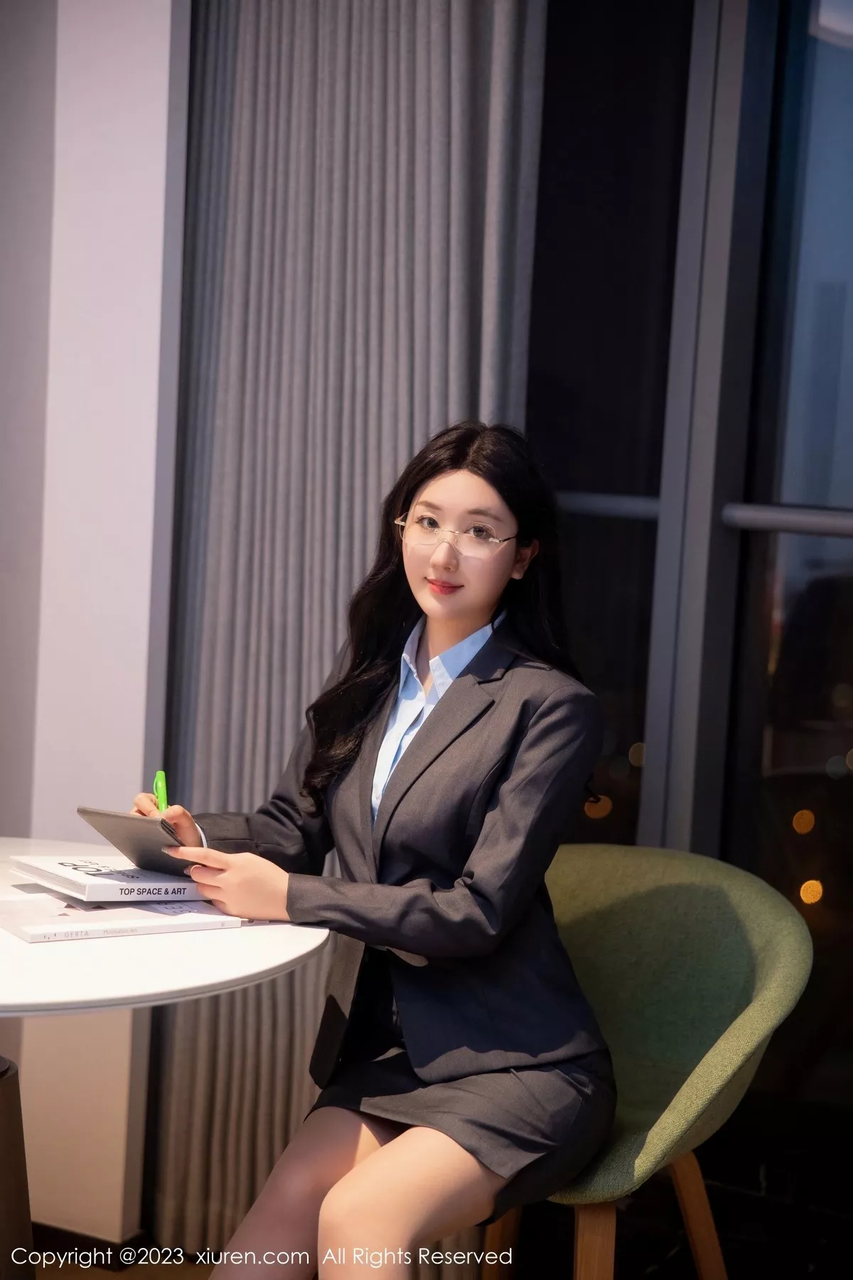 图片[4]-[XiuRen秀人网]第6607期江真真写真-秀人集