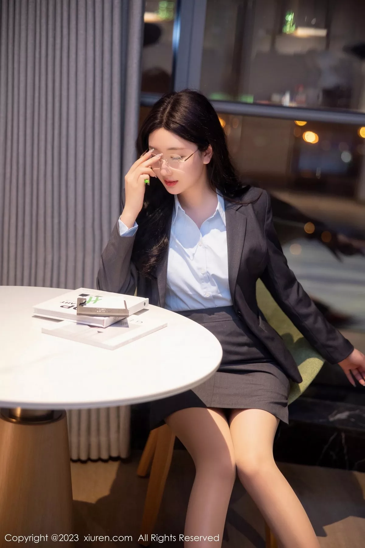 图片[5]-[XiuRen秀人网]第6607期江真真写真-秀人集