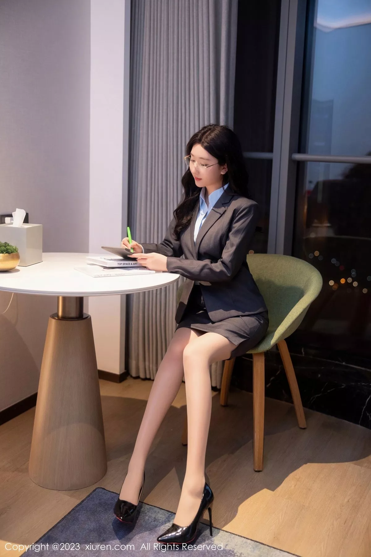 图片[3]-[XiuRen秀人网]第6607期江真真写真-秀人集