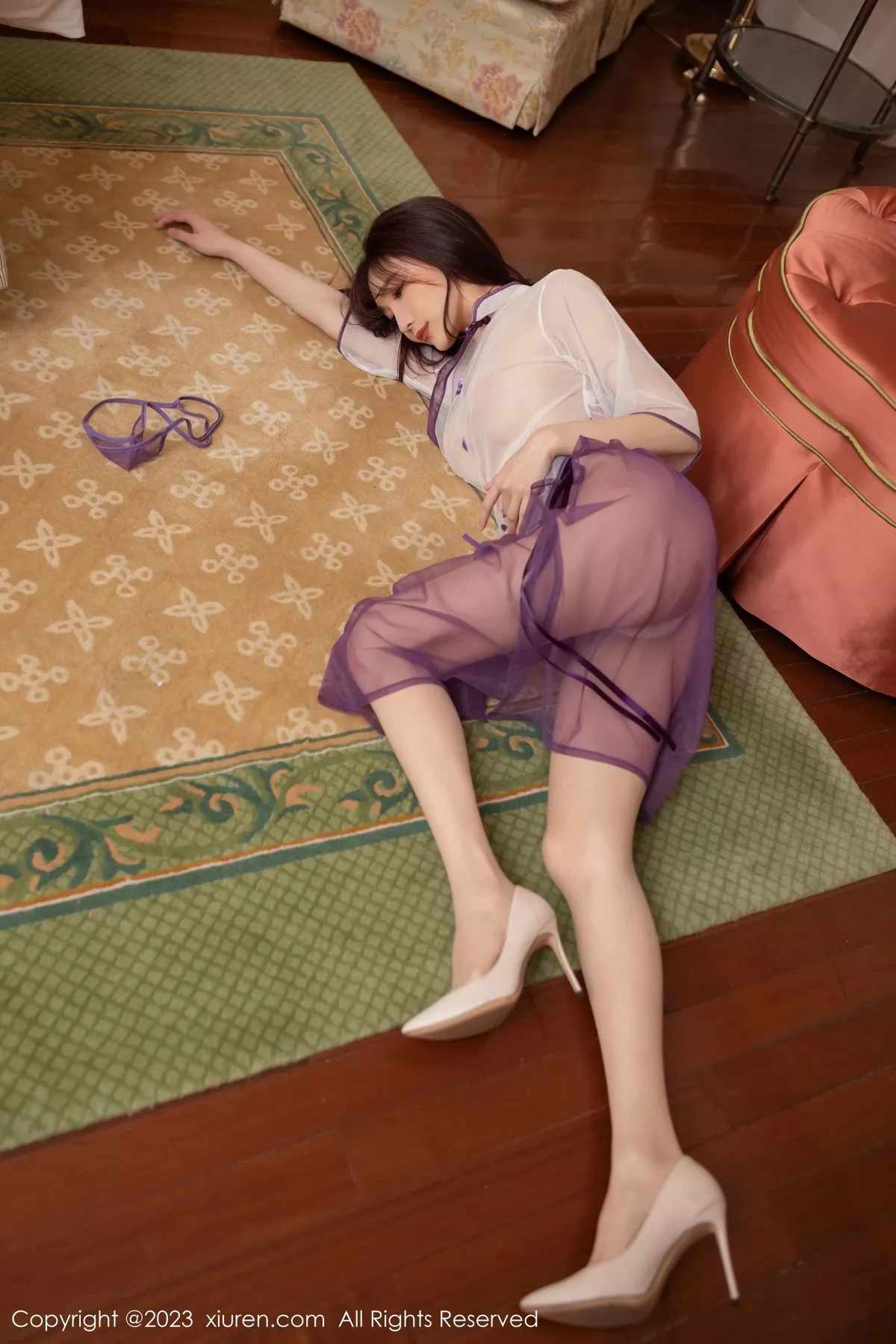 图片[43]-[XiuRen秀人网]第6608期陆萱萱写真-秀人集