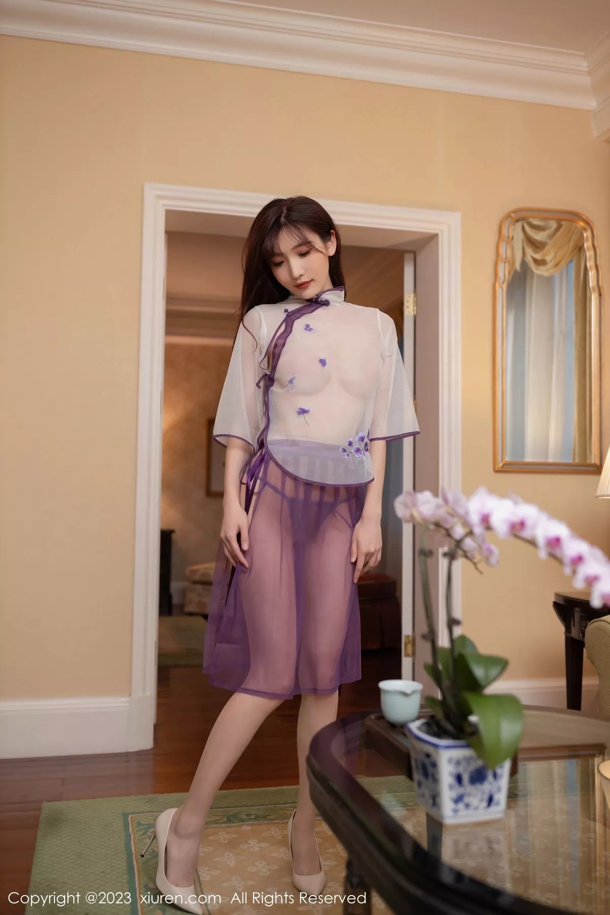 [XiuRen秀人网]第6608期陆萱萱写真-秀人集