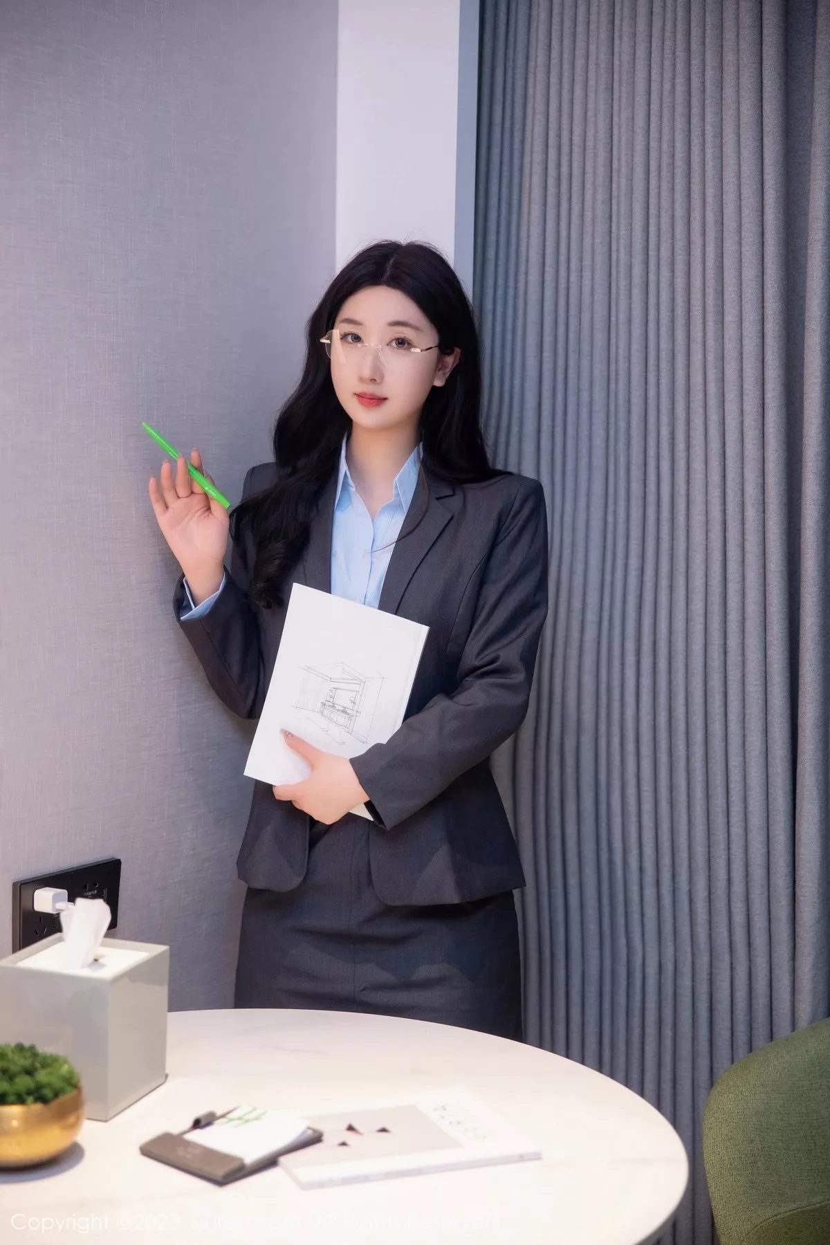 图片[6]-[XiuRen秀人网]第6607期江真真写真-秀人集