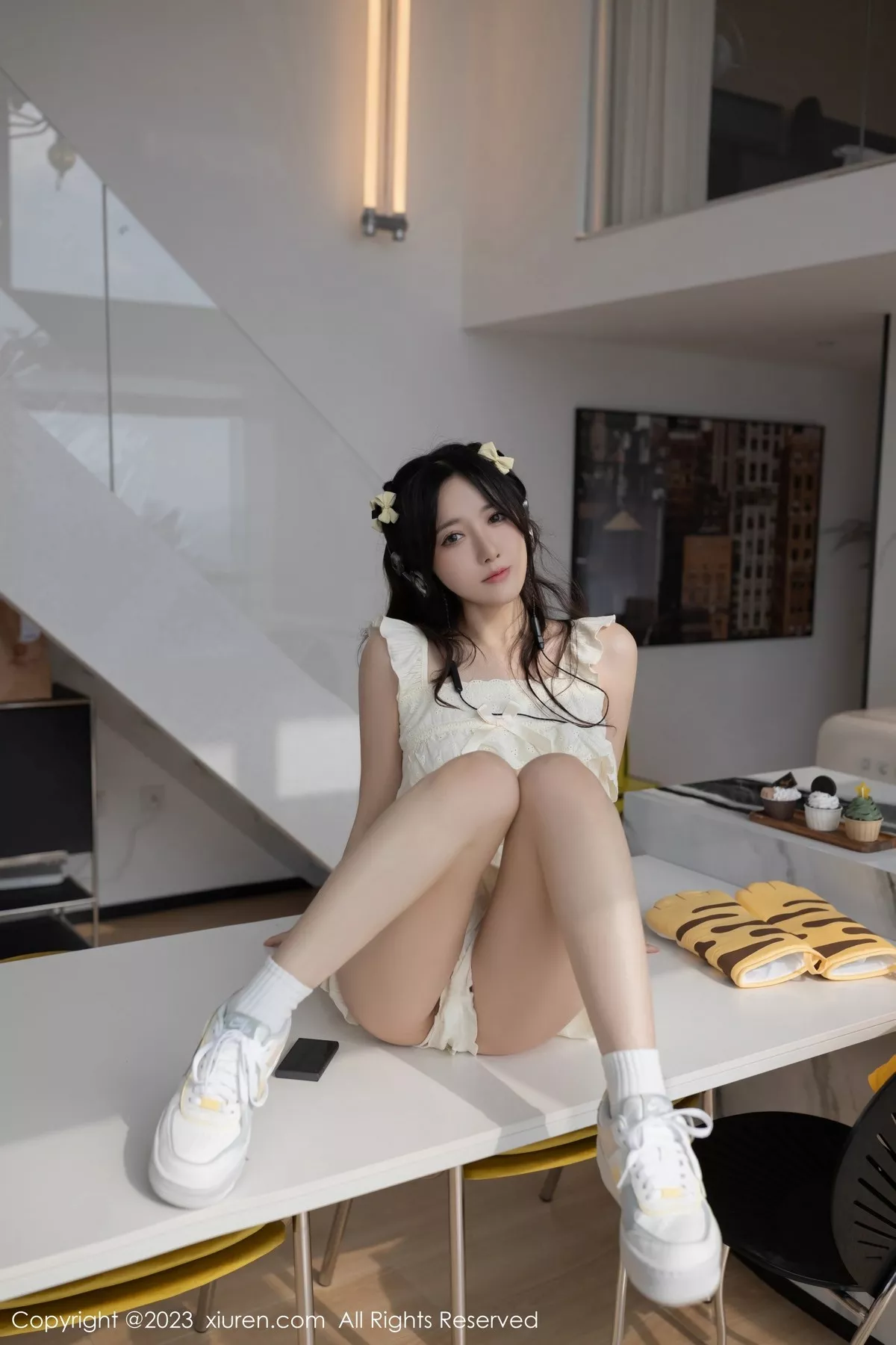 图片[5]-[XiuRen秀人网]第6615期鱼子酱写真-秀人集