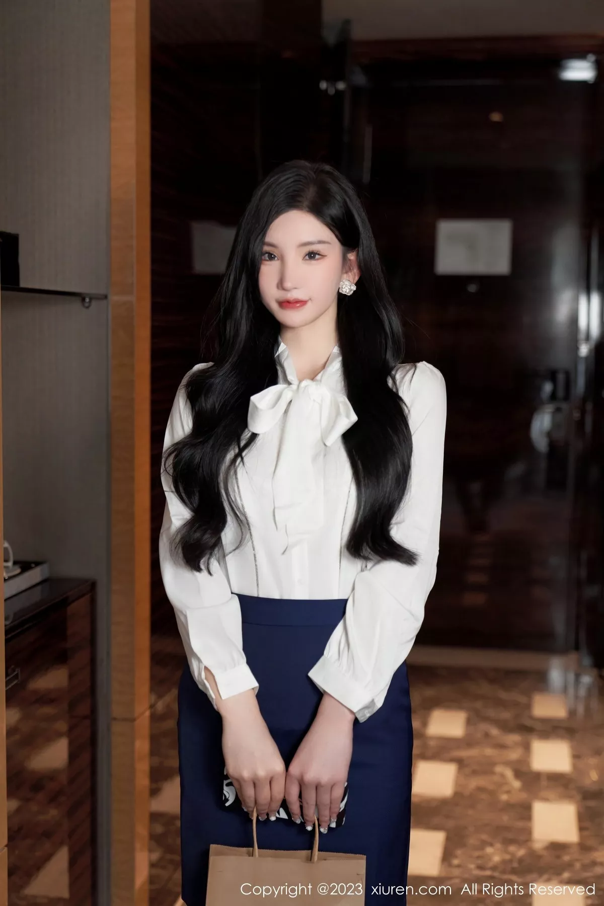 图片[11]-[XiuRen秀人网]第6614期周于希写真-秀人集