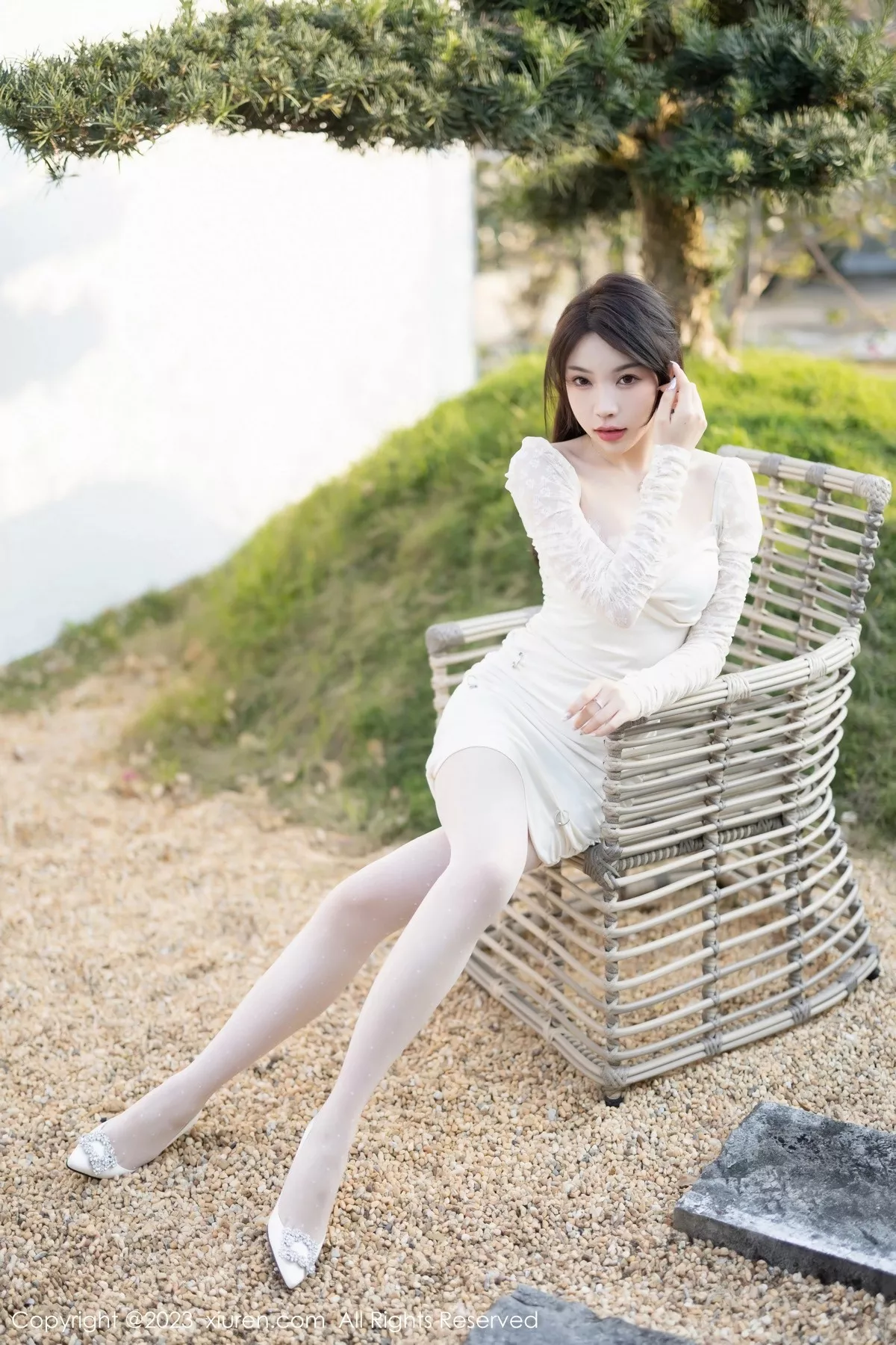 图片[3]-[XiuRen秀人网]第6616期徐莉芝写真-秀人集