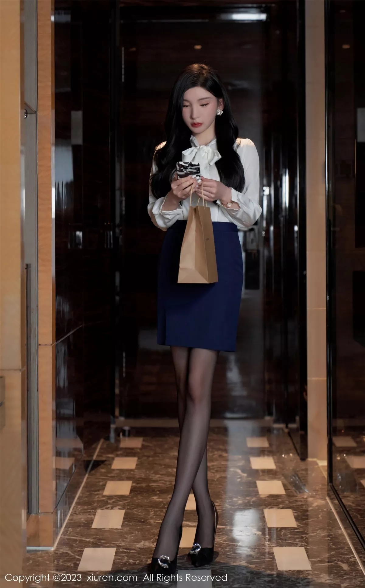 图片[8]-[XiuRen秀人网]第6614期周于希写真-秀人集