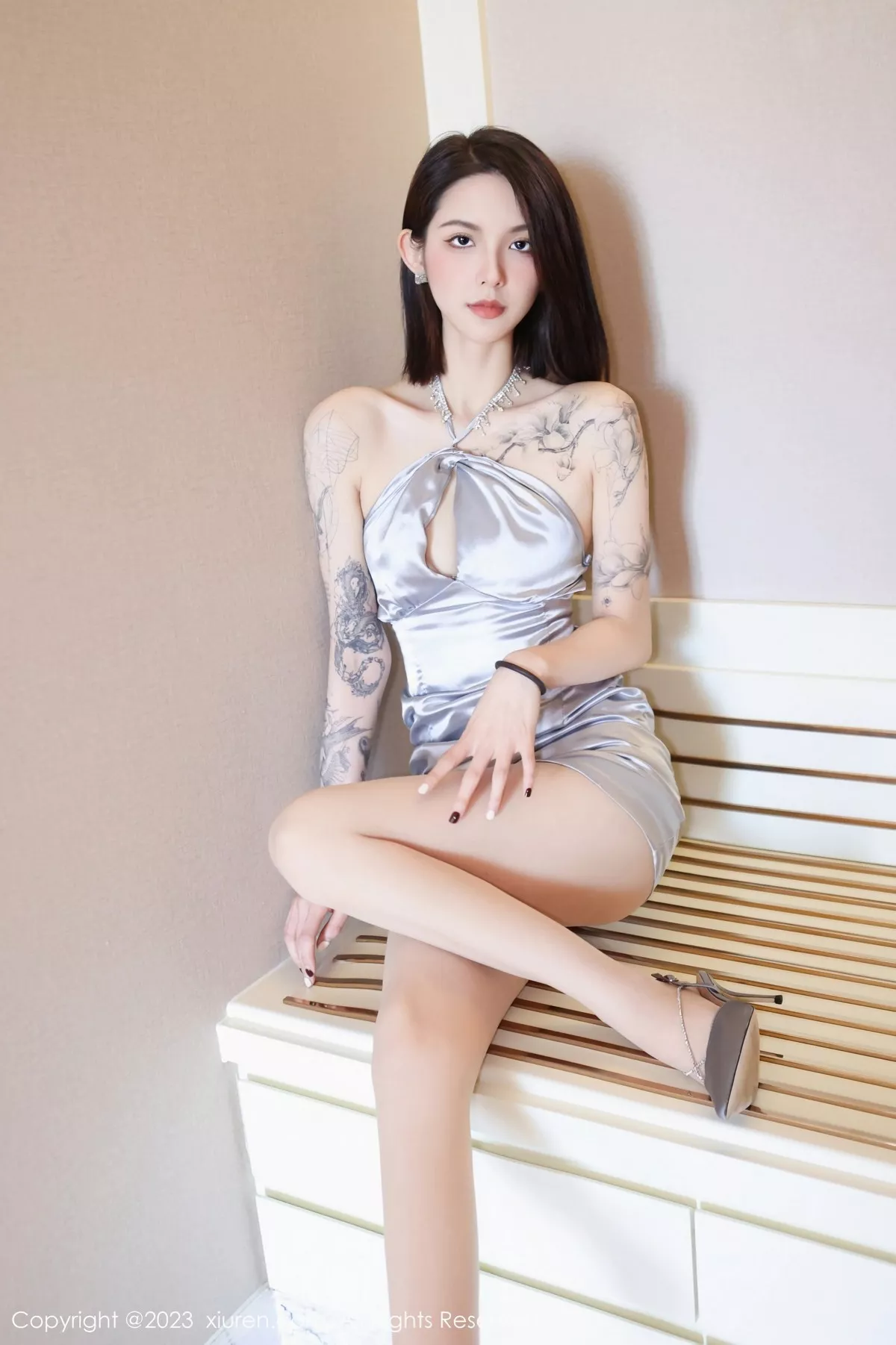 图片[8]-[XiuRen秀人网]第6612期乔一一写真-秀人集