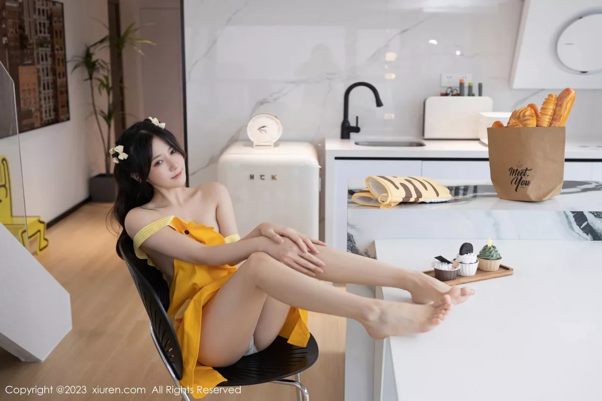 图片[23]-[XiuRen秀人网]第6615期鱼子酱写真-秀人集