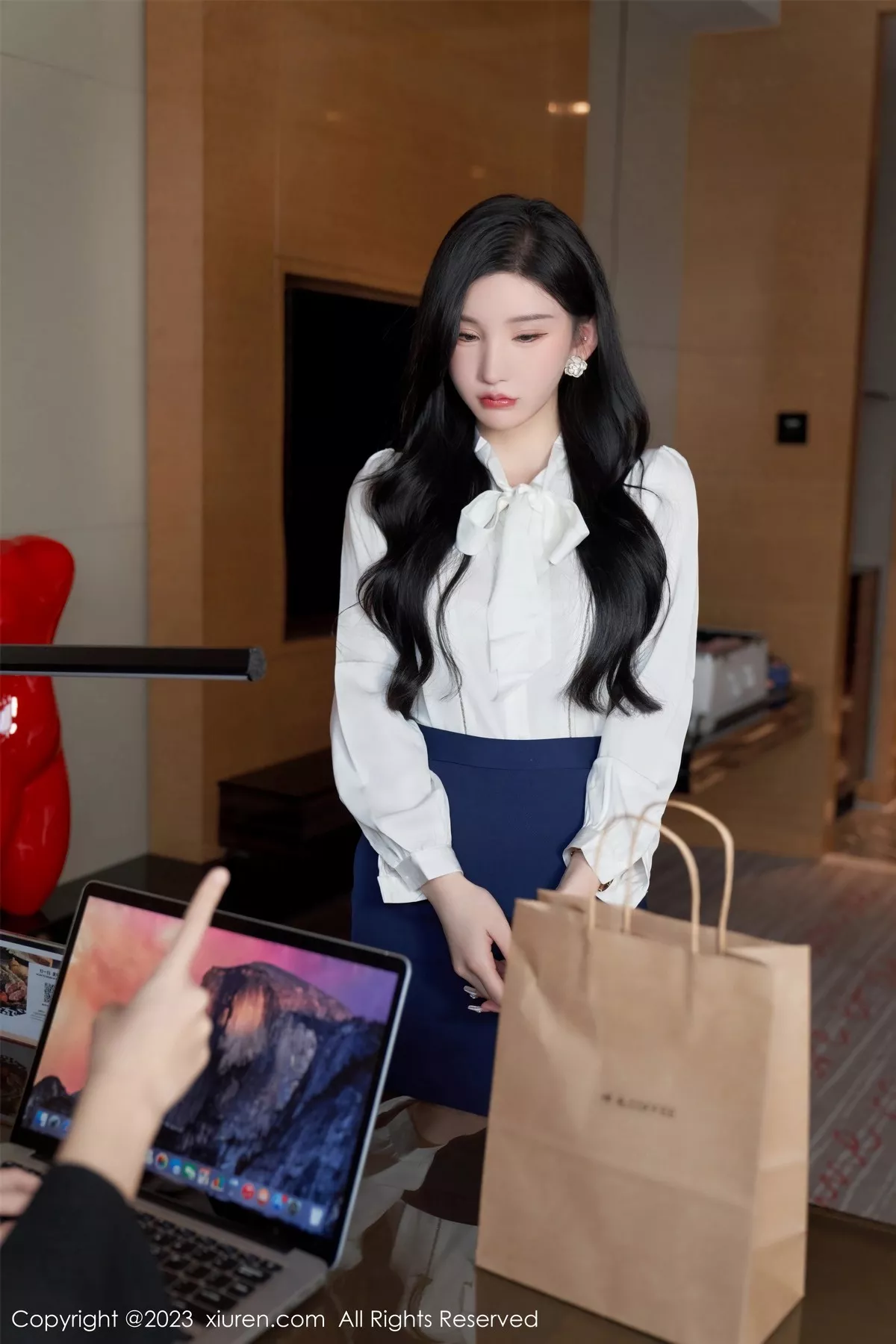 图片[17]-[XiuRen秀人网]第6614期周于希写真-秀人集