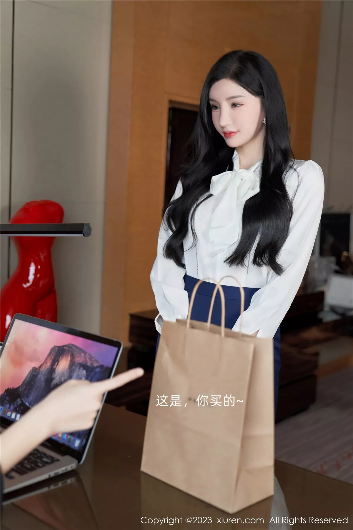 图片[16]-[XiuRen秀人网]第6614期周于希写真-秀人集