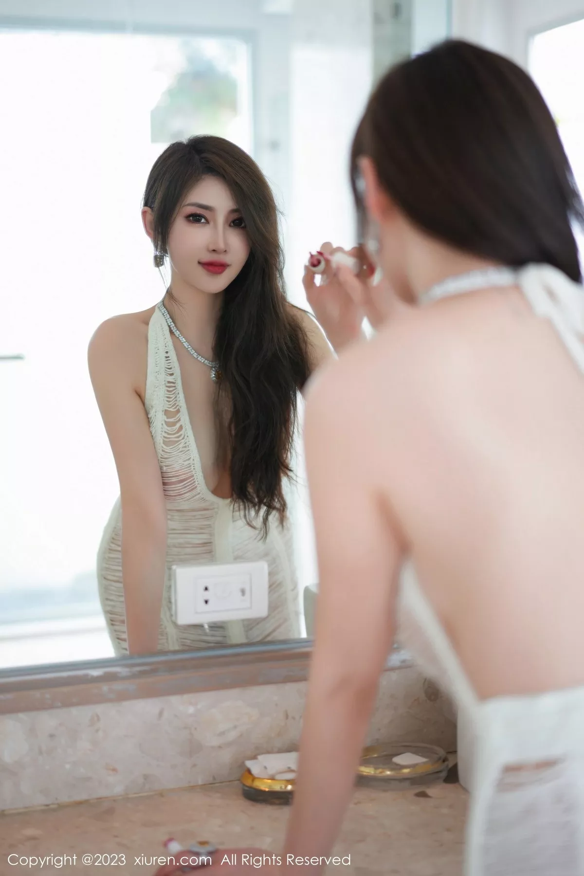 图片[11]-[XiuRen秀人网]第6610期周妍希写真-秀人集