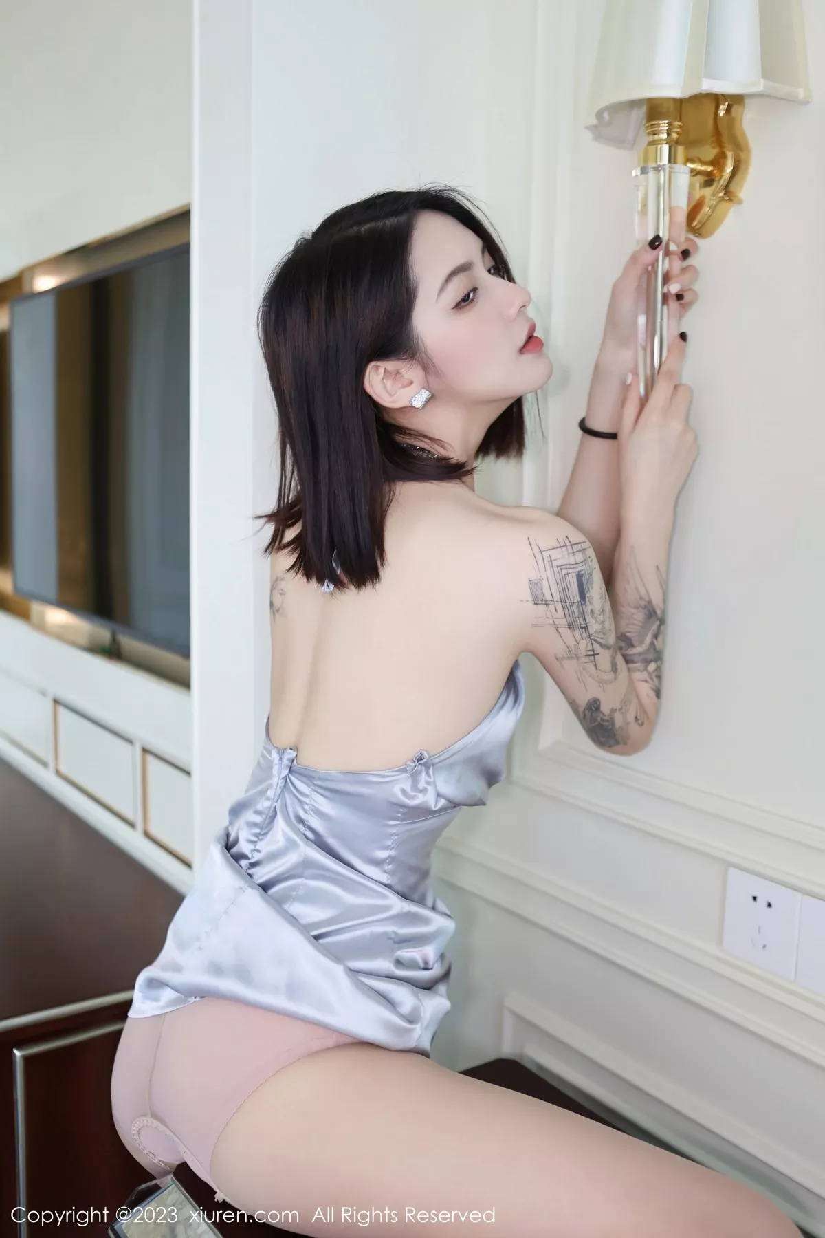 图片[36]-[XiuRen秀人网]第6612期乔一一写真-秀人集