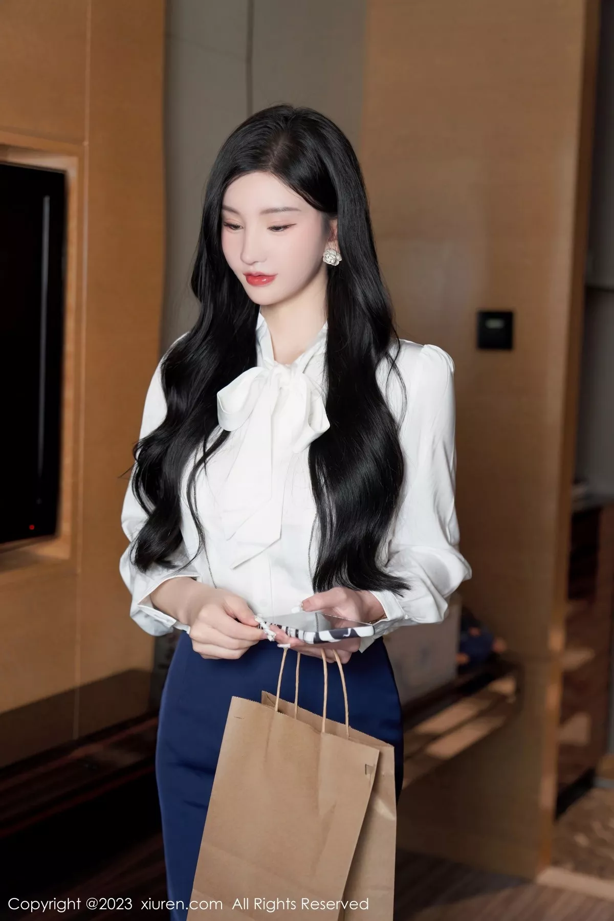 图片[13]-[XiuRen秀人网]第6614期周于希写真-秀人集