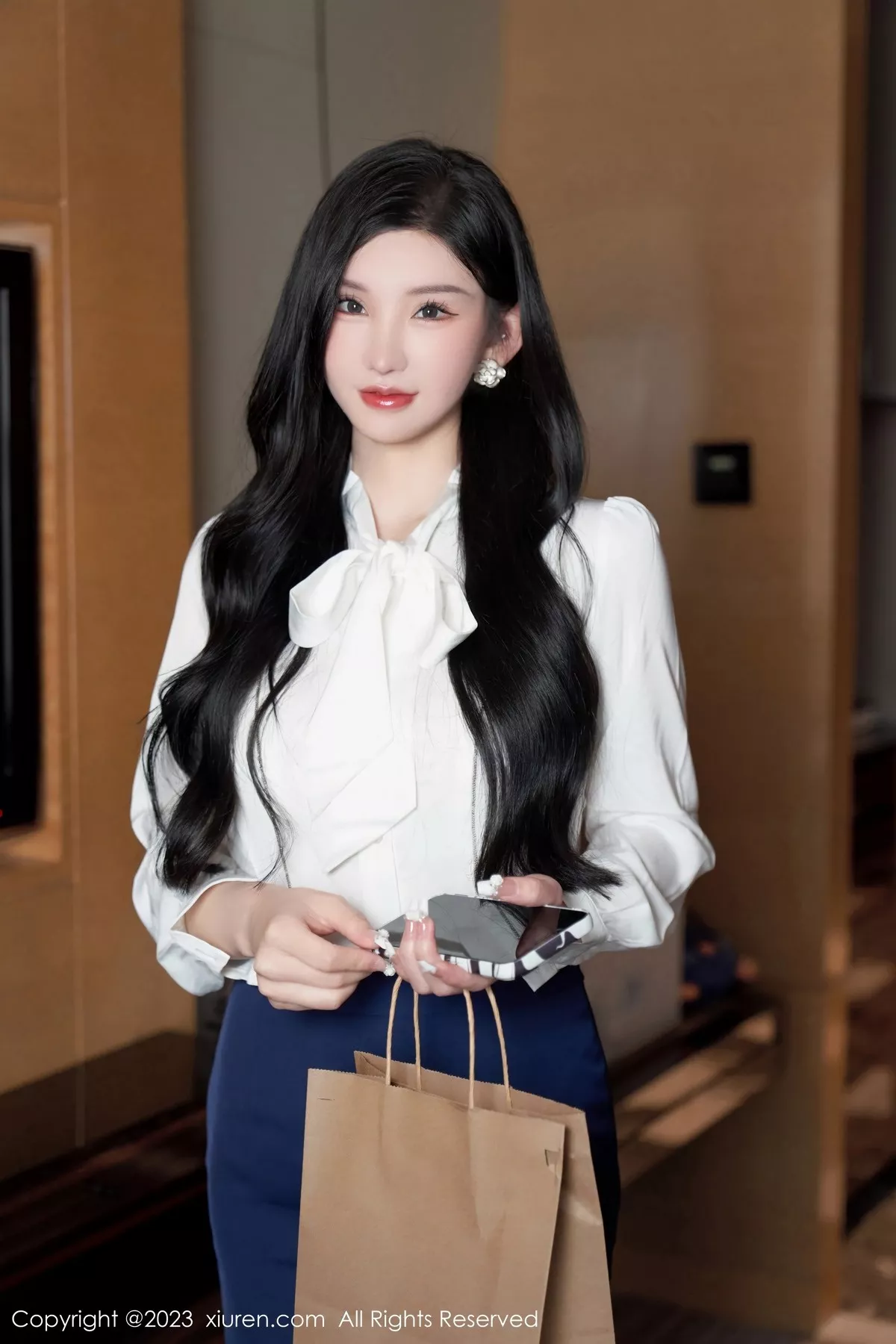 图片[12]-[XiuRen秀人网]第6614期周于希写真-秀人集