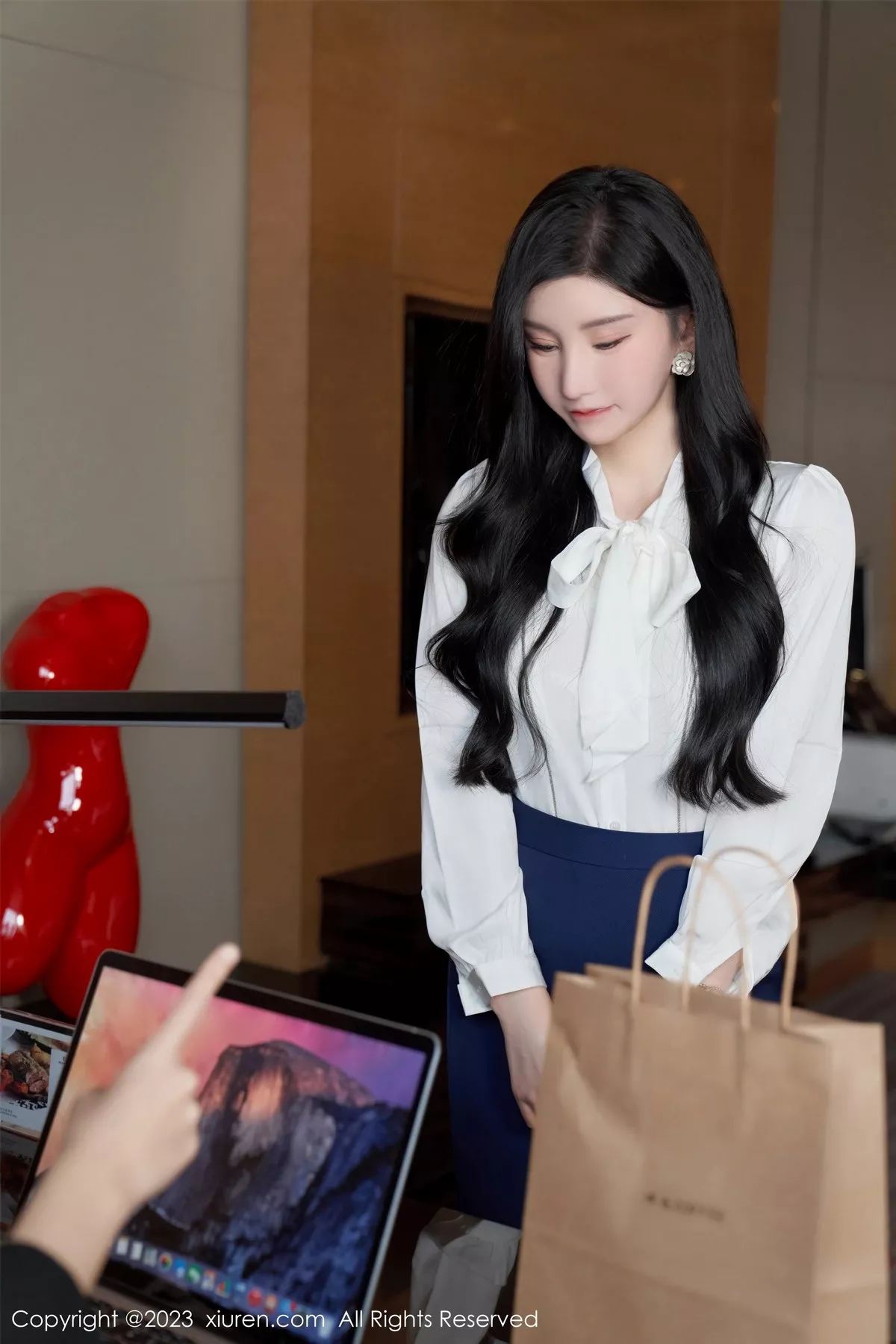 图片[18]-[XiuRen秀人网]第6614期周于希写真-秀人集