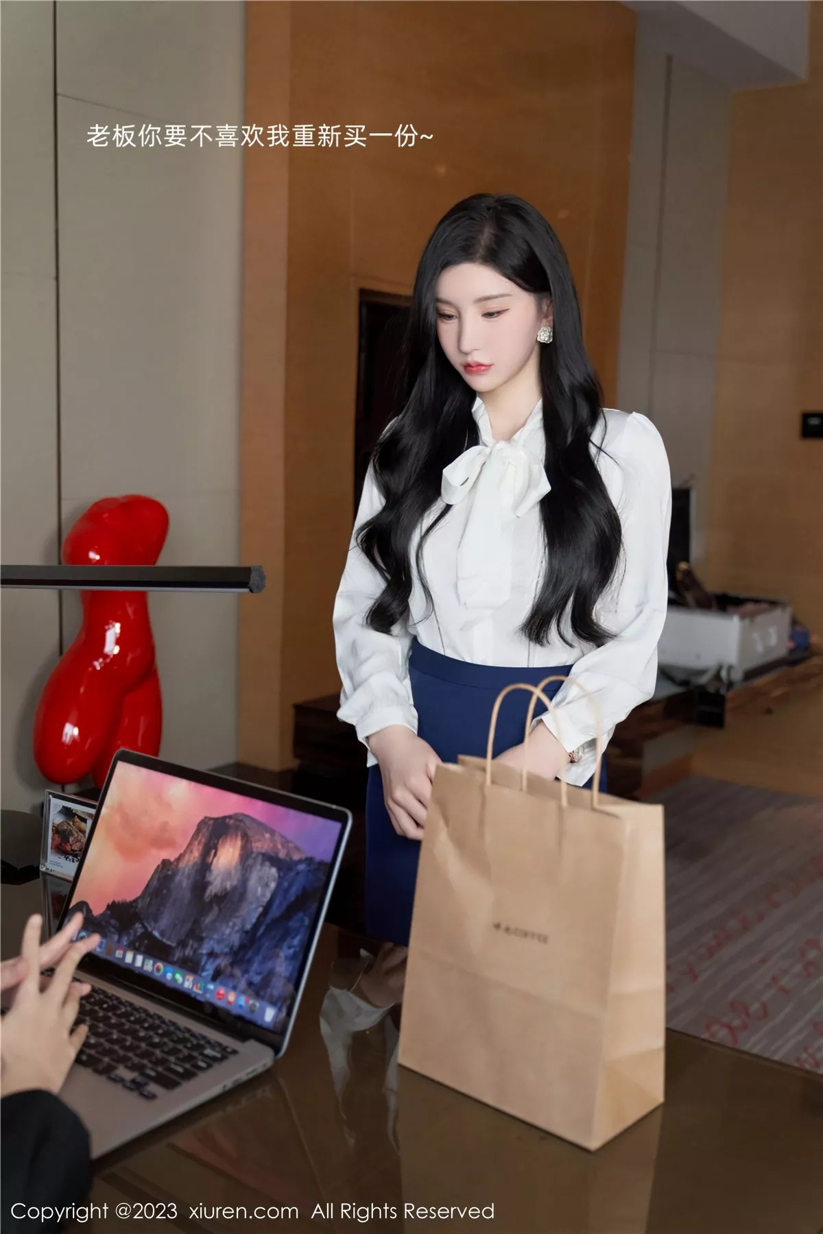 图片[19]-[XiuRen秀人网]第6614期周于希写真-秀人集