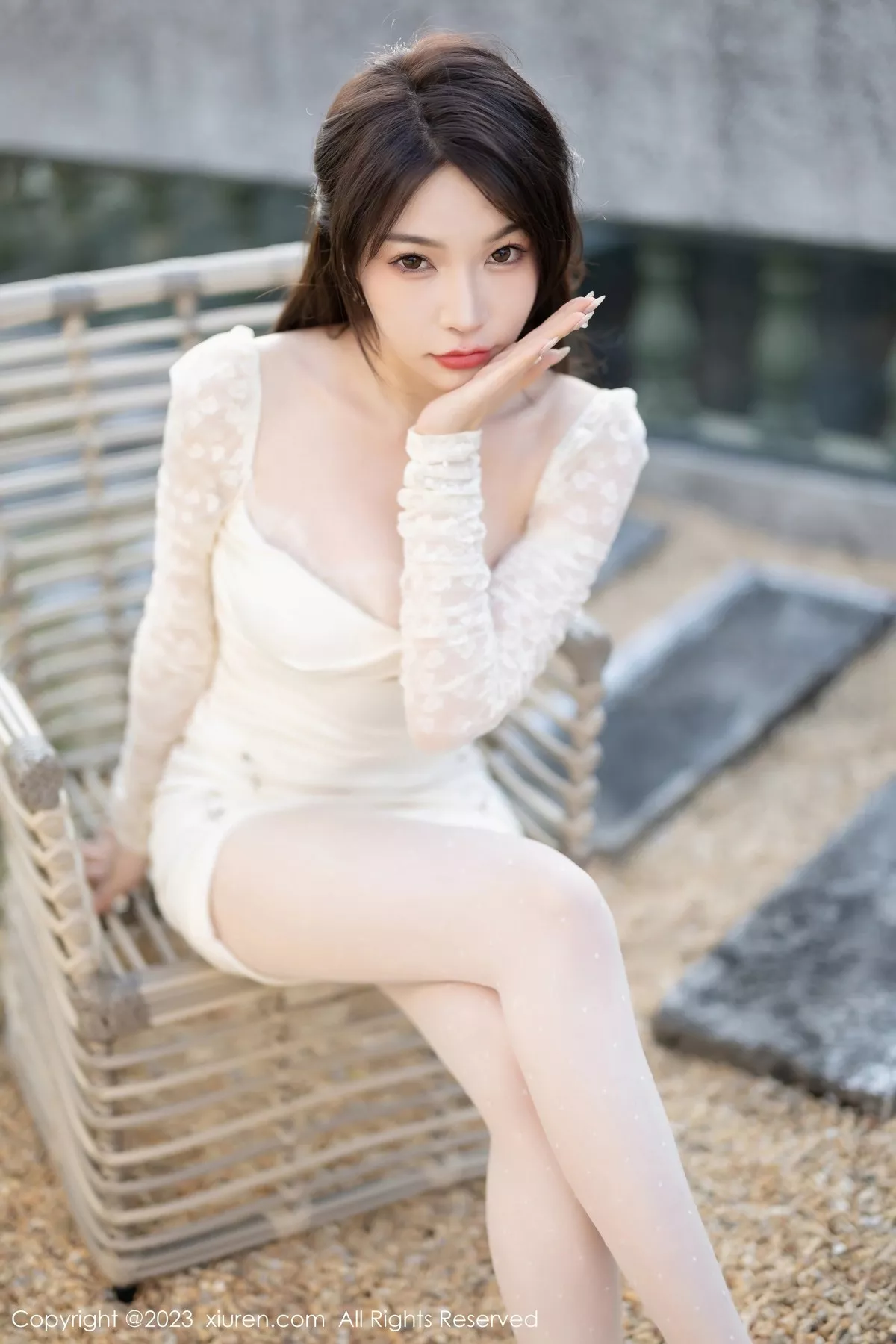 图片[7]-[XiuRen秀人网]第6616期徐莉芝写真-秀人集