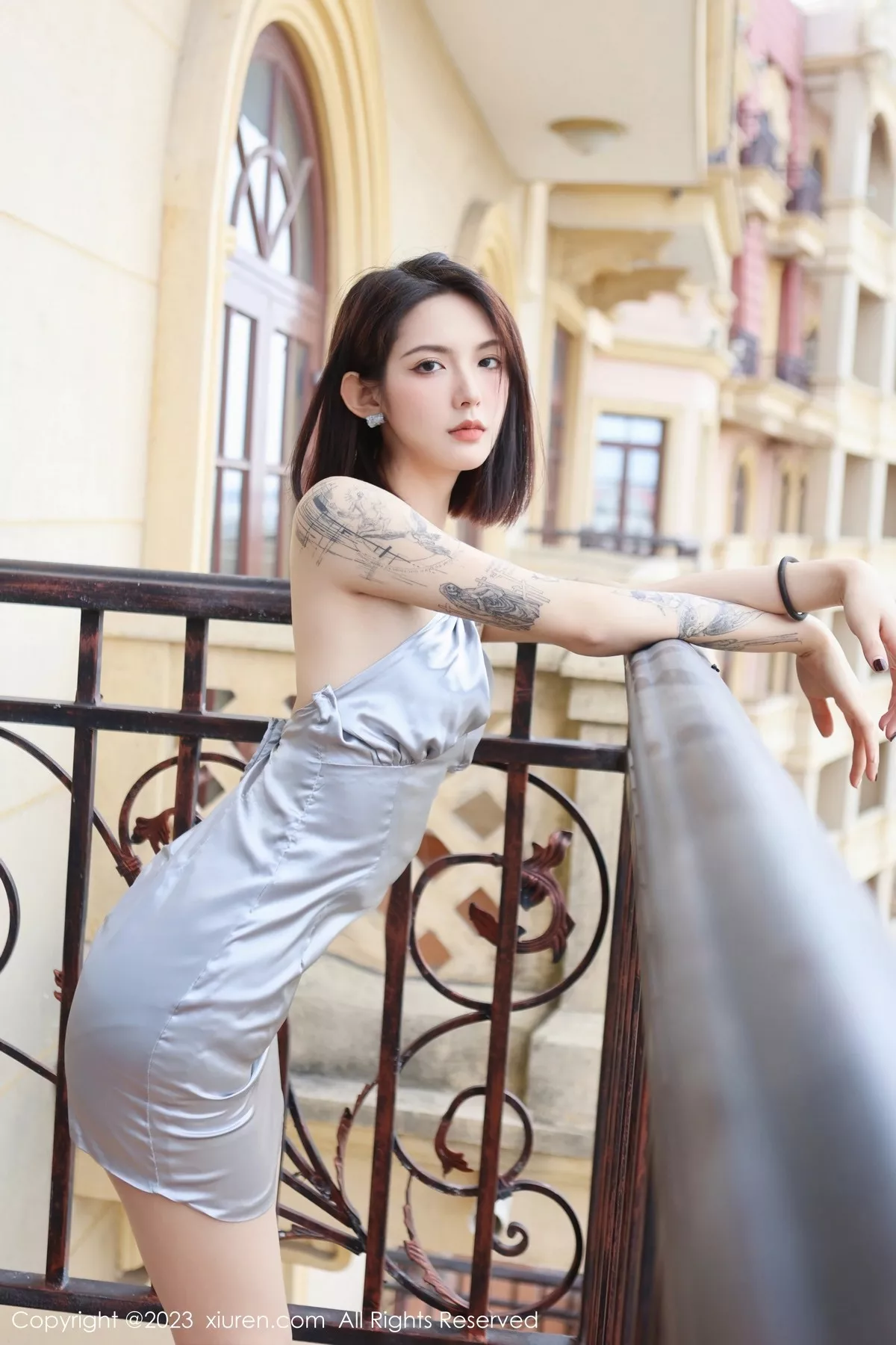 图片[10]-[XiuRen秀人网]第6612期乔一一写真-秀人集