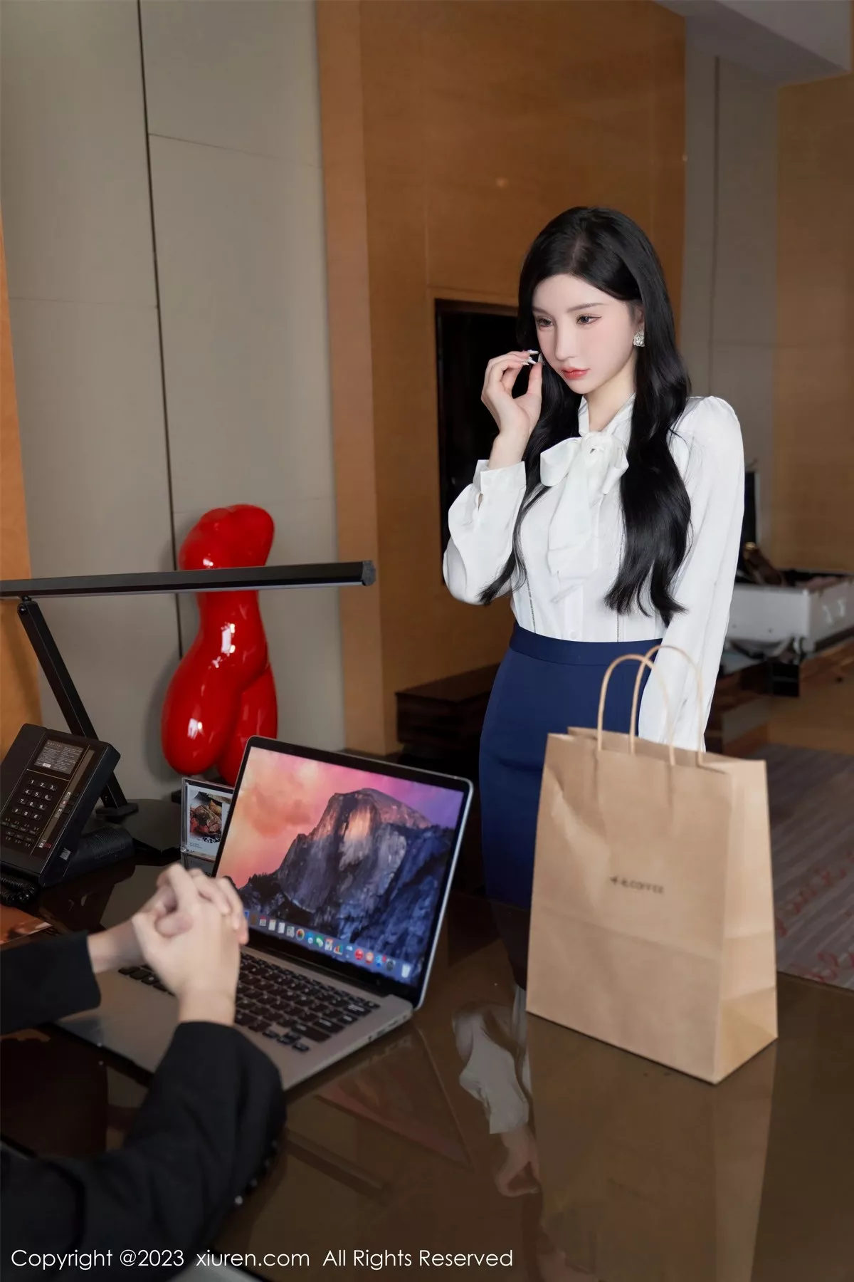 图片[20]-[XiuRen秀人网]第6614期周于希写真-秀人集