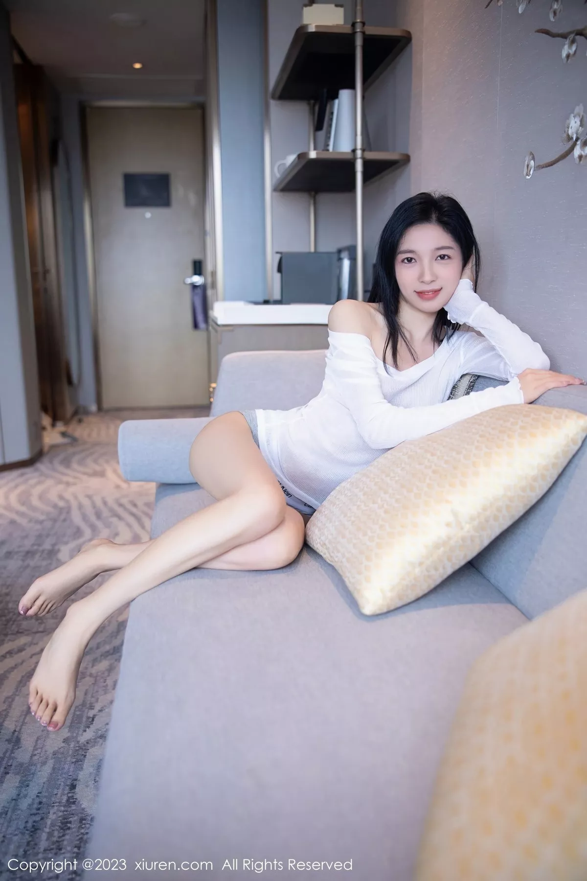 图片[7]-[XiuRen秀人网]第6619期茜茜写真-秀人集