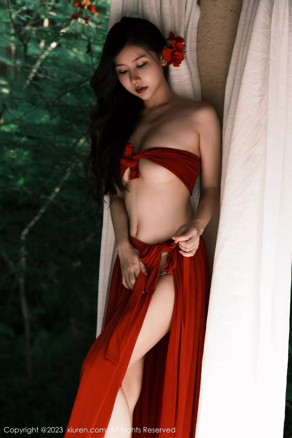 图片[28]-[XiuRen秀人网]第6617期尹甜甜写真-秀人集