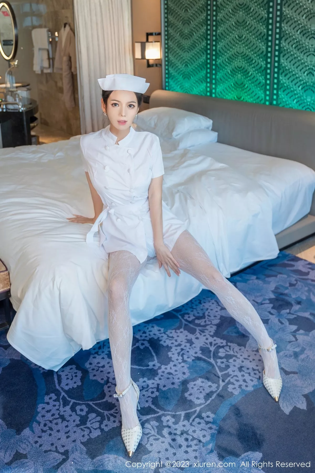 图片[28]-[XiuRen秀人网]第6618期大美妞儿写真-秀人集