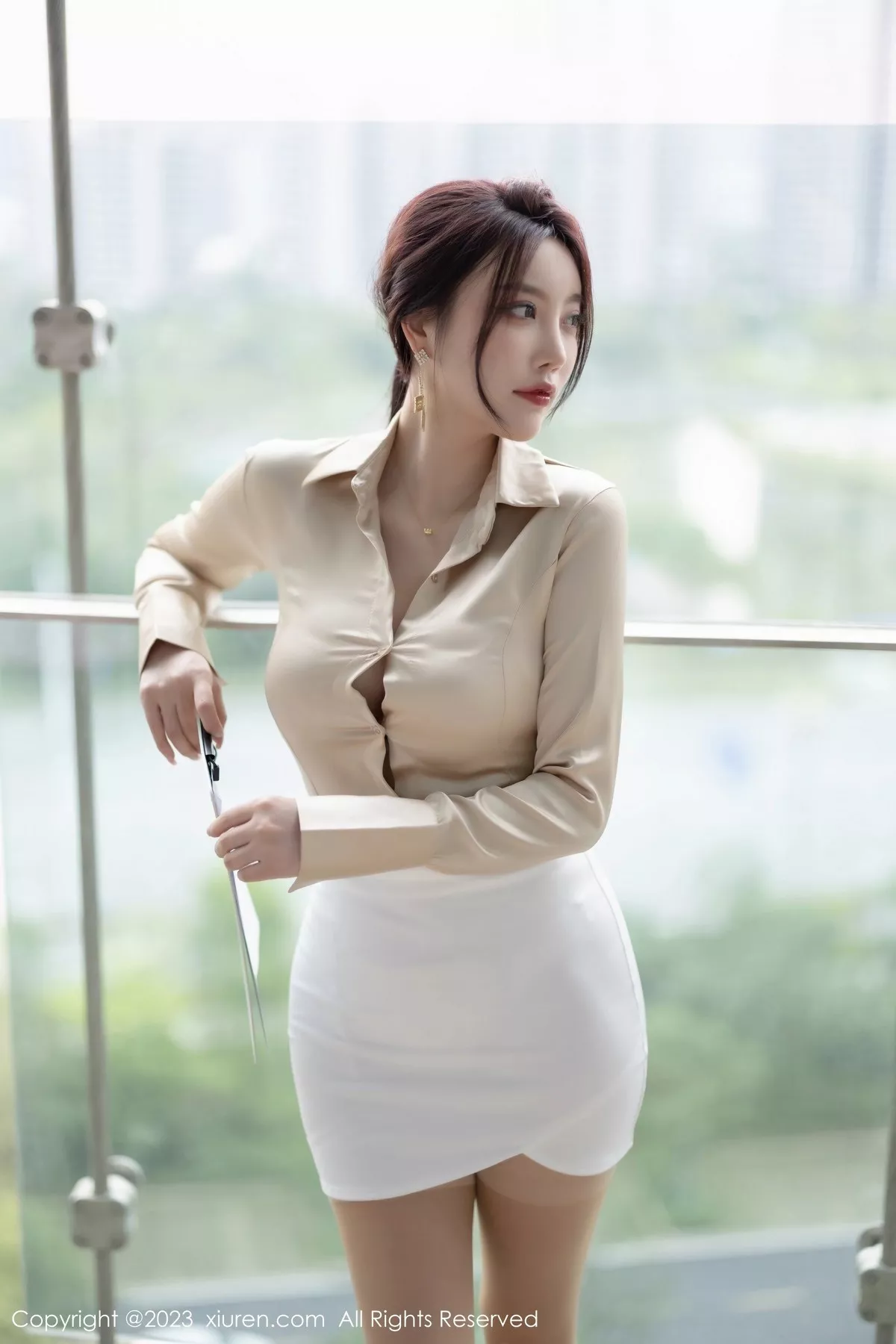 图片[10]-[XiuRen秀人网]第6620期杨晨晨写真-秀人集