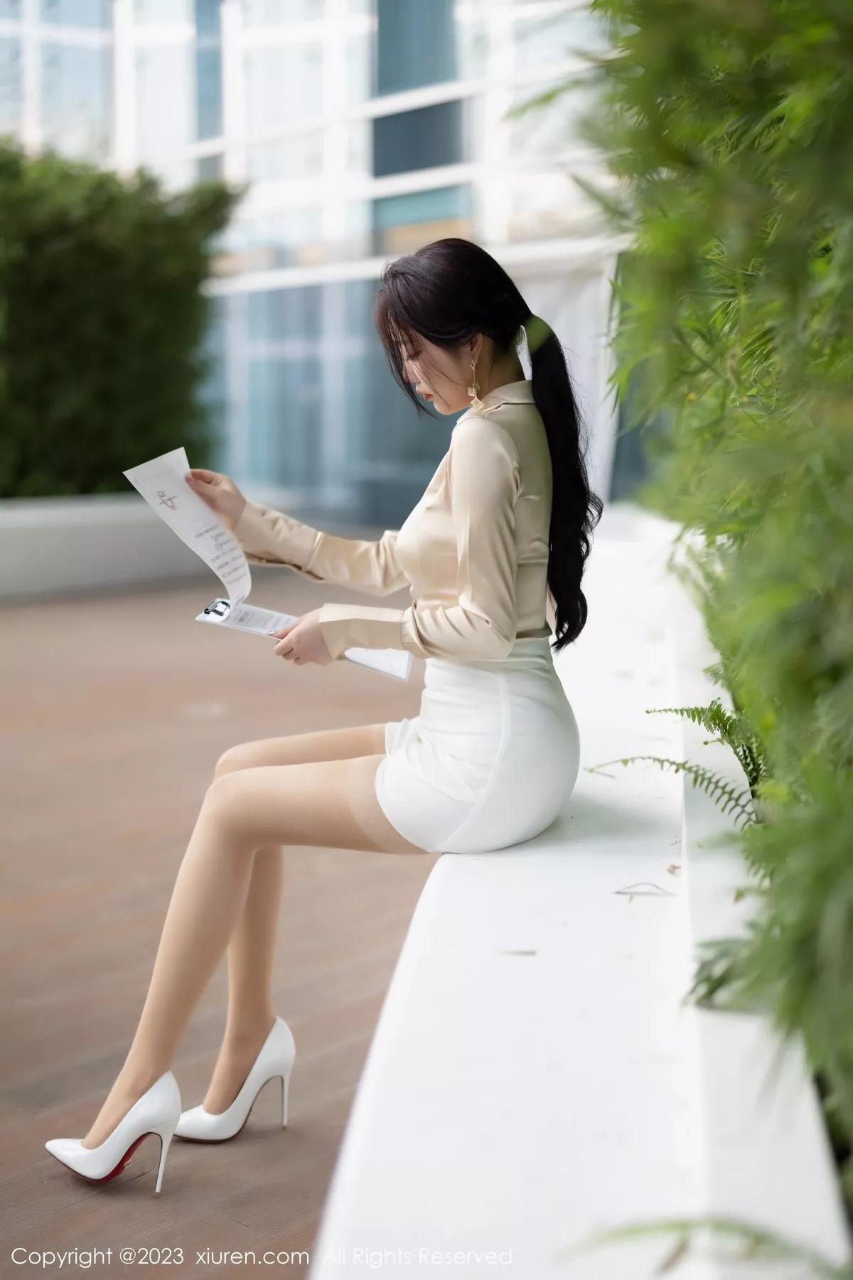 图片[4]-[XiuRen秀人网]第6620期杨晨晨写真-秀人集