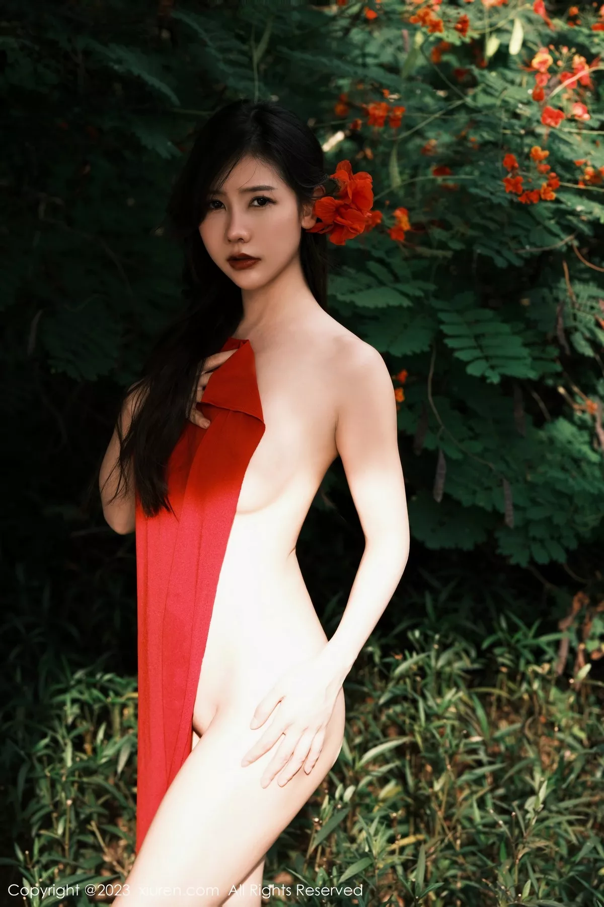 图片[45]-[XiuRen秀人网]第6617期尹甜甜写真-秀人集