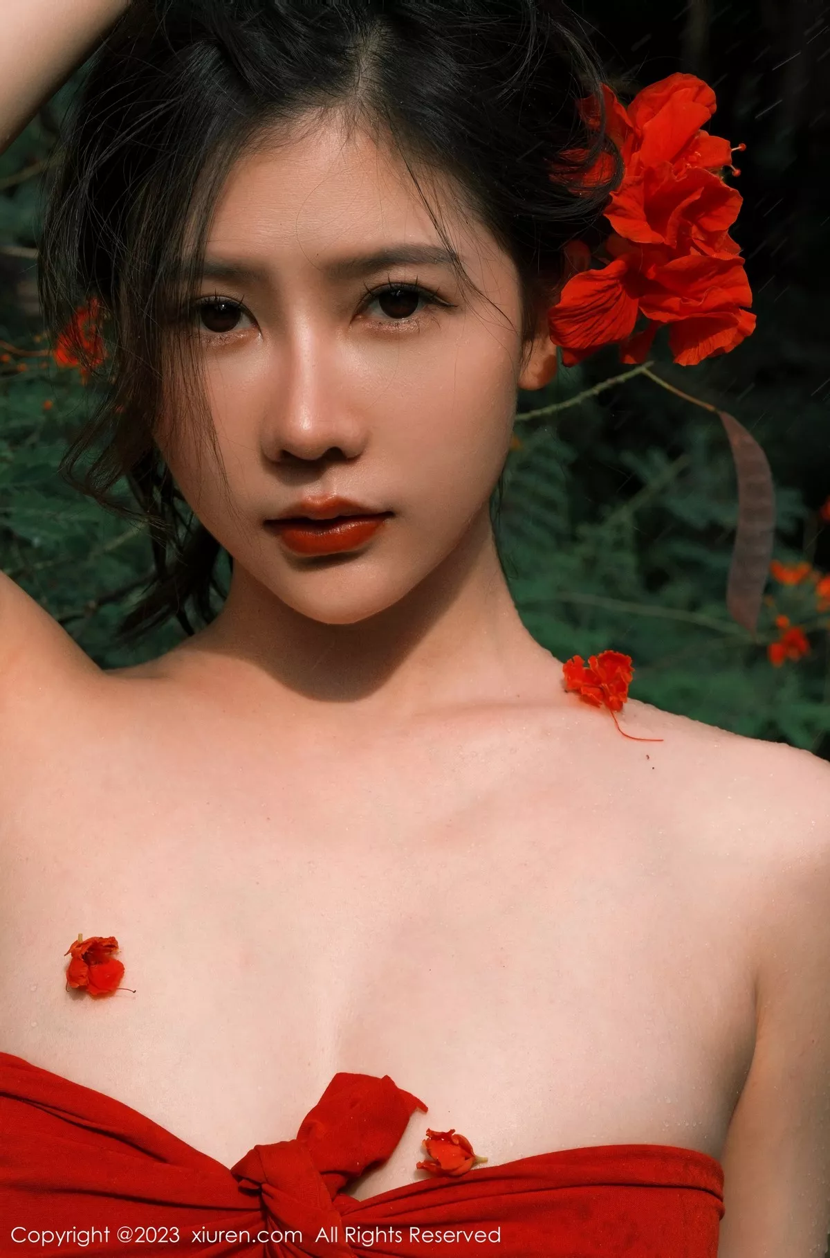 图片[5]-[XiuRen秀人网]第6617期尹甜甜写真-秀人集