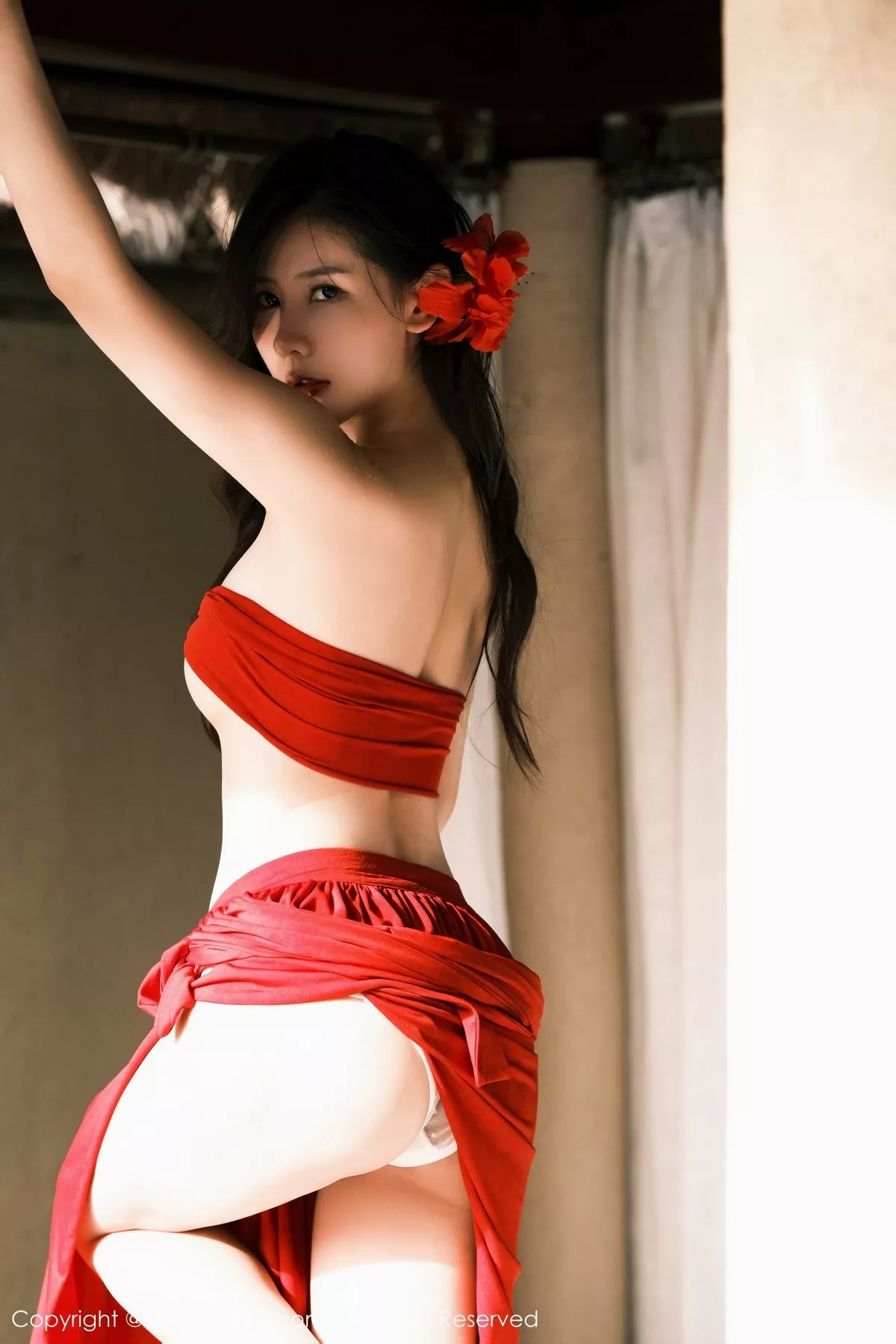 图片[14]-[XiuRen秀人网]第6617期尹甜甜写真-秀人集