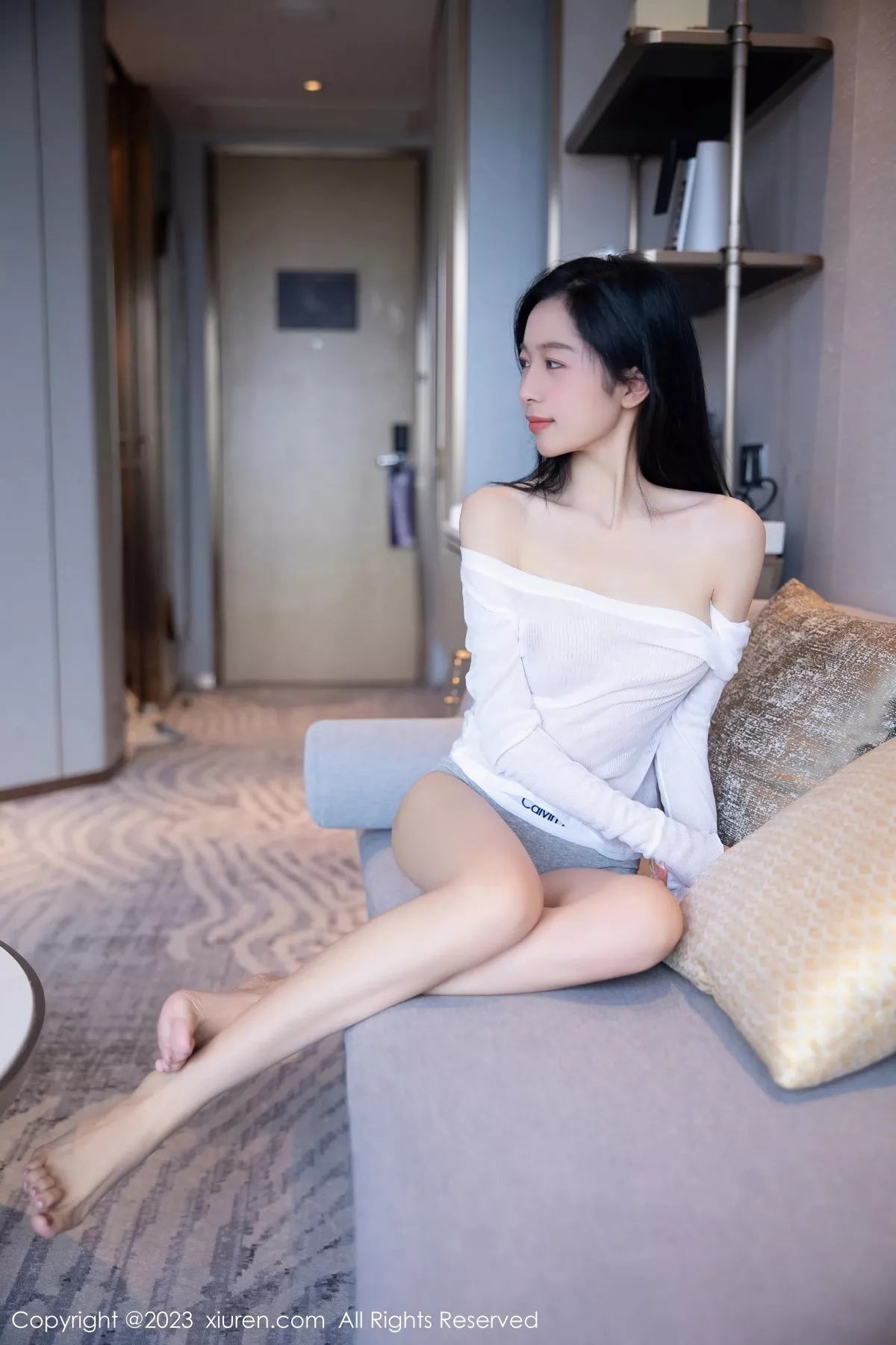 图片[11]-[XiuRen秀人网]第6619期茜茜写真-秀人集