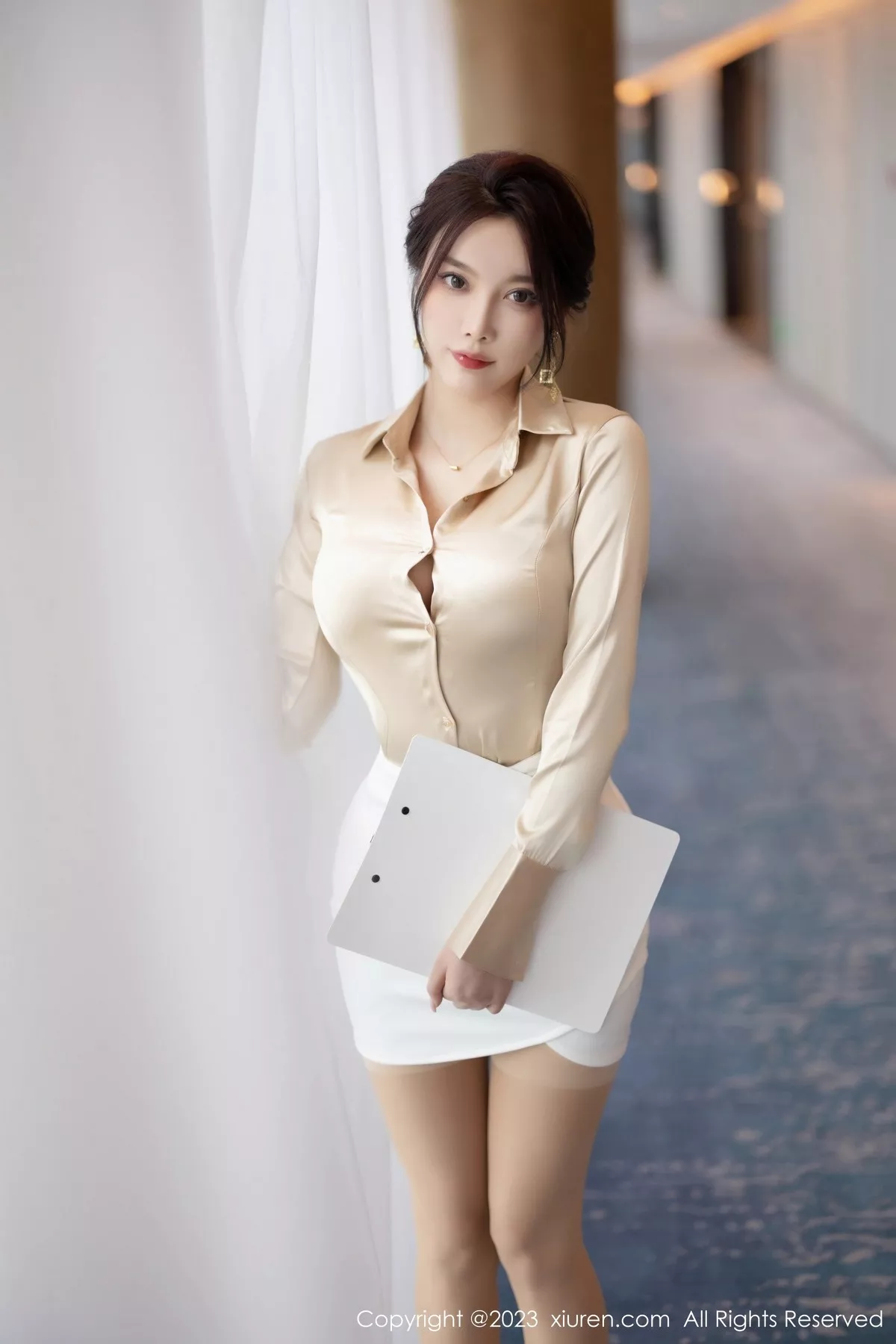 图片[3]-[XiuRen秀人网]第6620期杨晨晨写真-秀人集