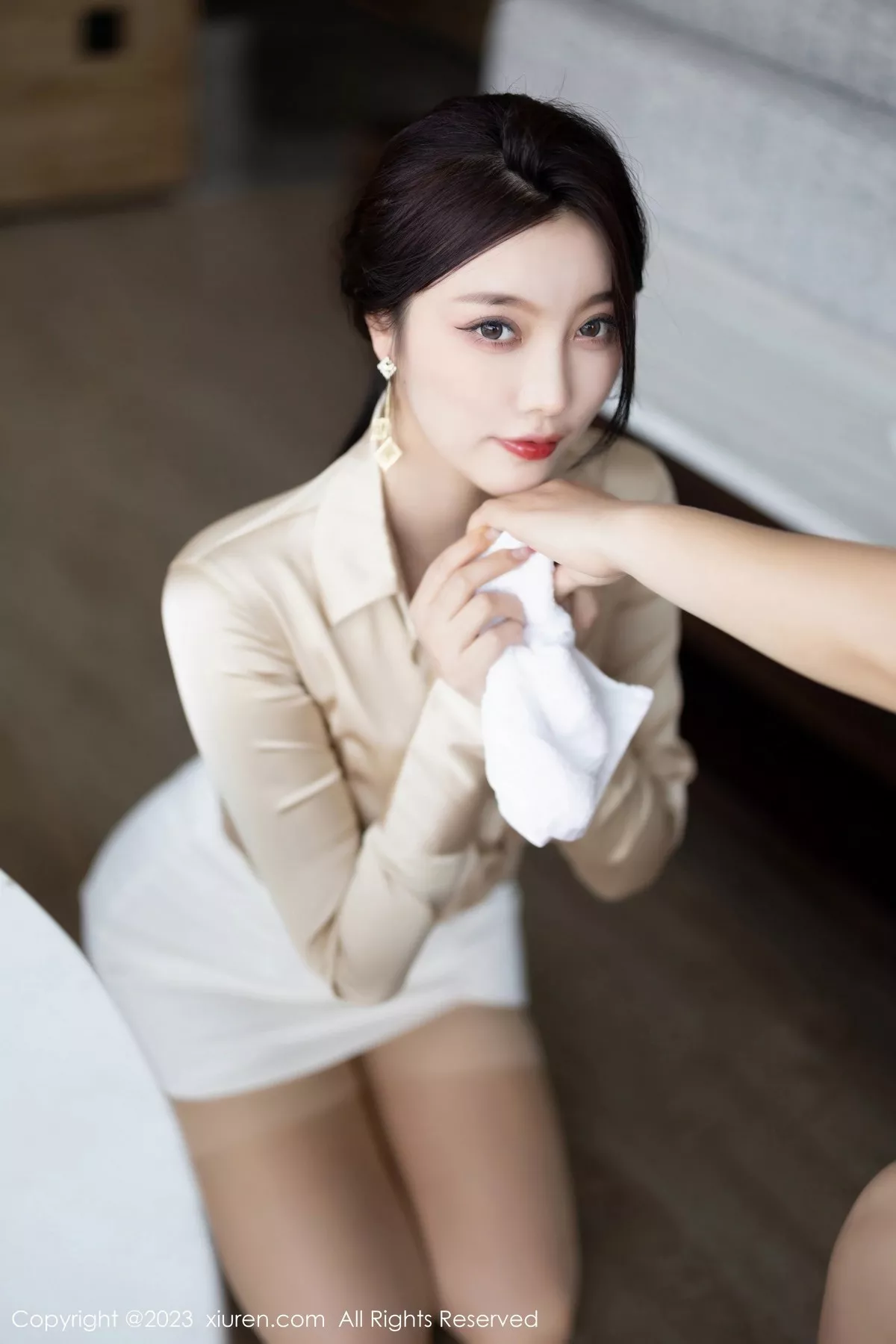 图片[19]-[XiuRen秀人网]第6620期杨晨晨写真-秀人集