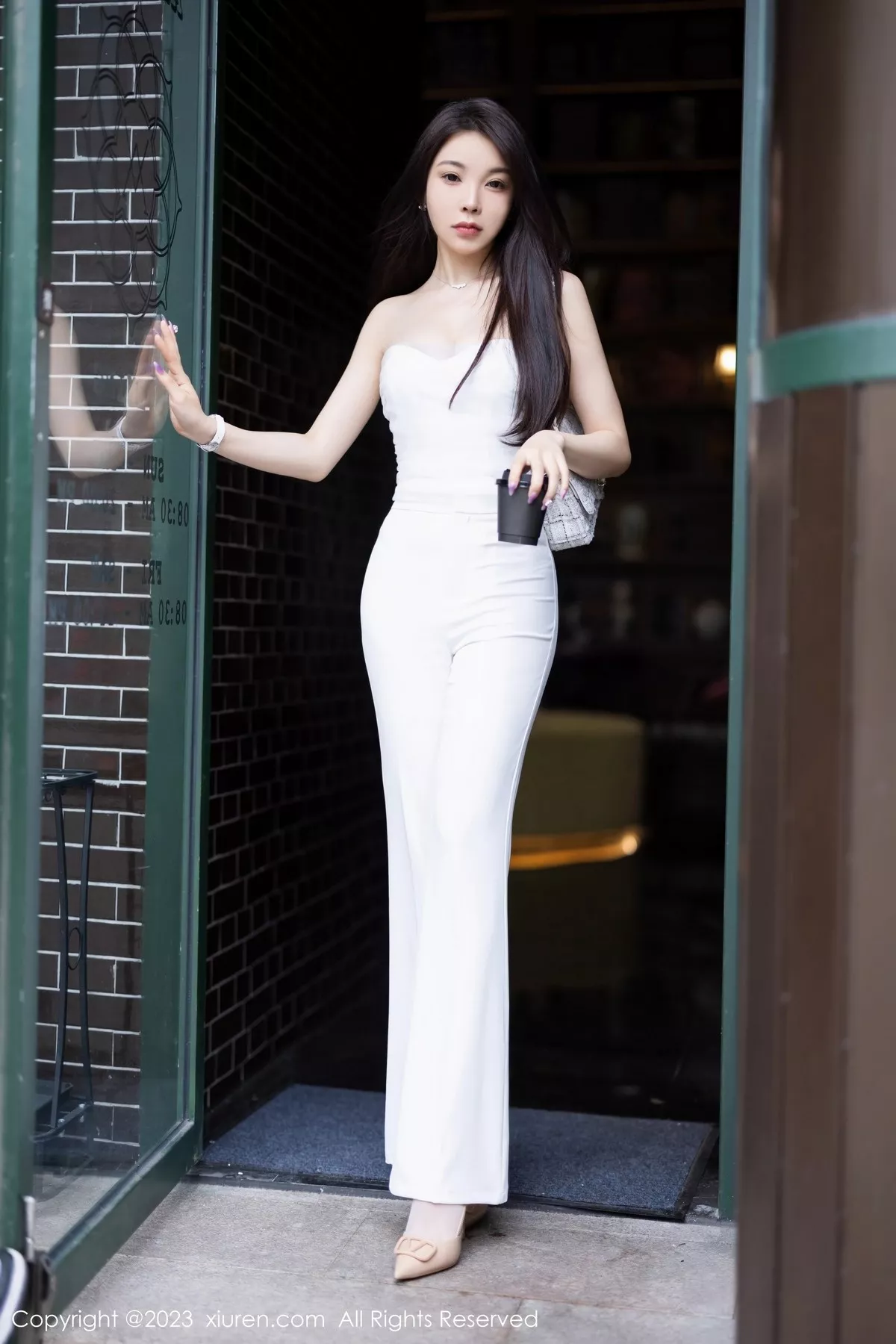 图片[5]-[XiuRen秀人网]第6628期徐莉芝写真-秀人集