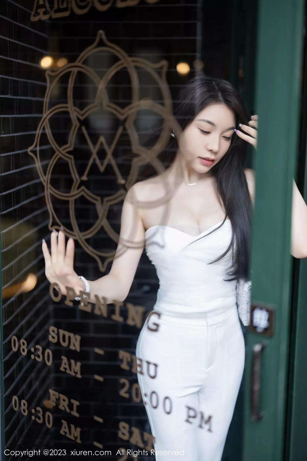 图片[3]-[XiuRen秀人网]第6628期徐莉芝写真-秀人集