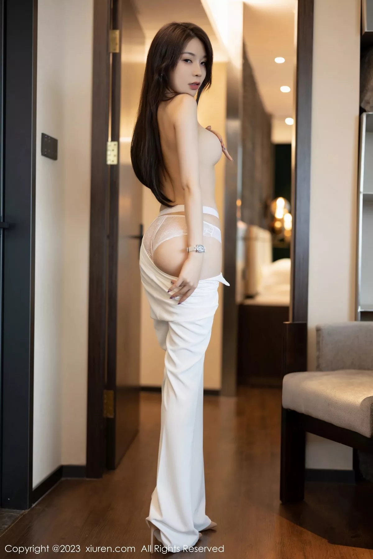 图片[53]-[XiuRen秀人网]第6628期徐莉芝写真-秀人集