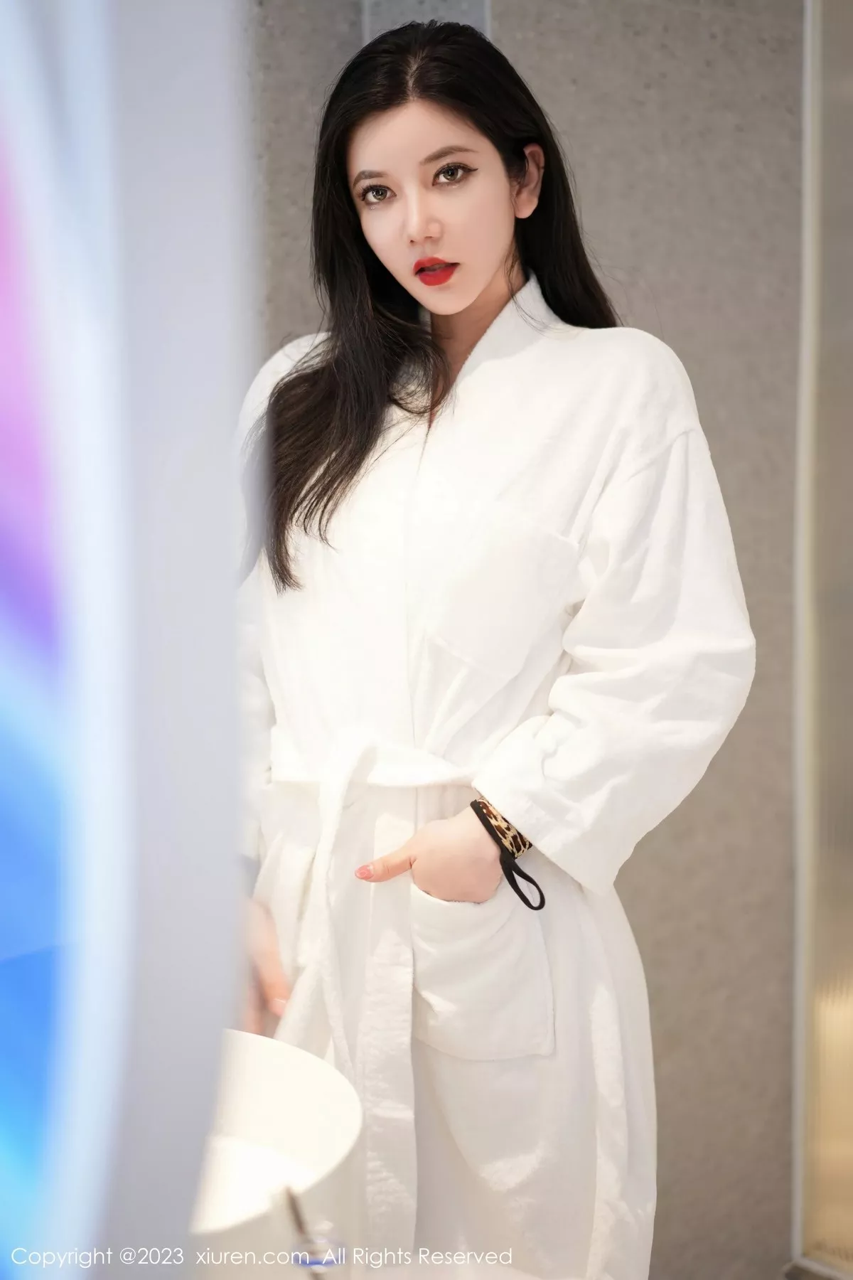 图片[2]-[XiuRen秀人网]第6625期心妍小公主写真-秀人集