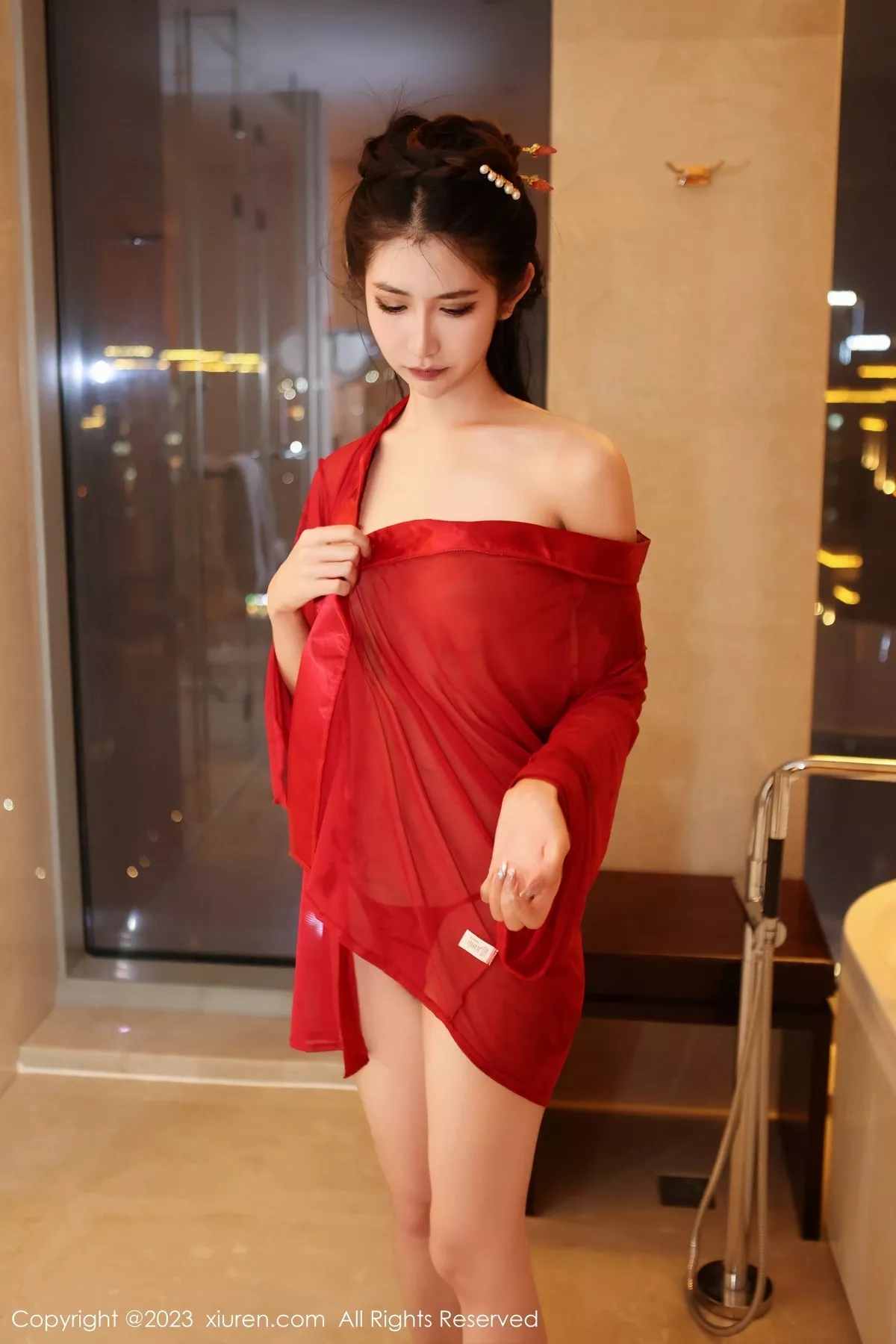 图片[64]-依娜-秀人集