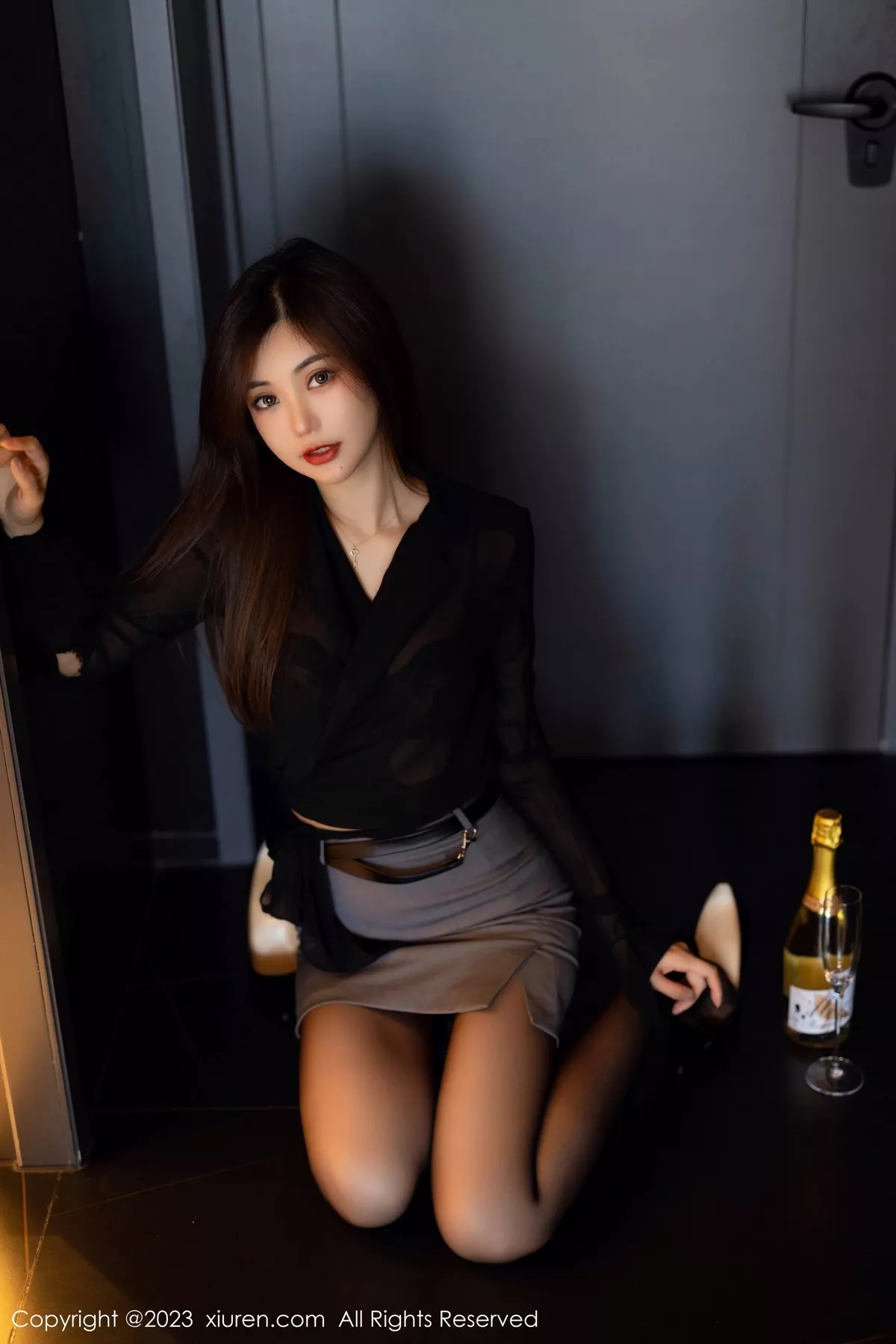 图片[32]-[XiuRen秀人网]第6770期绮里嘉写真-秀人集