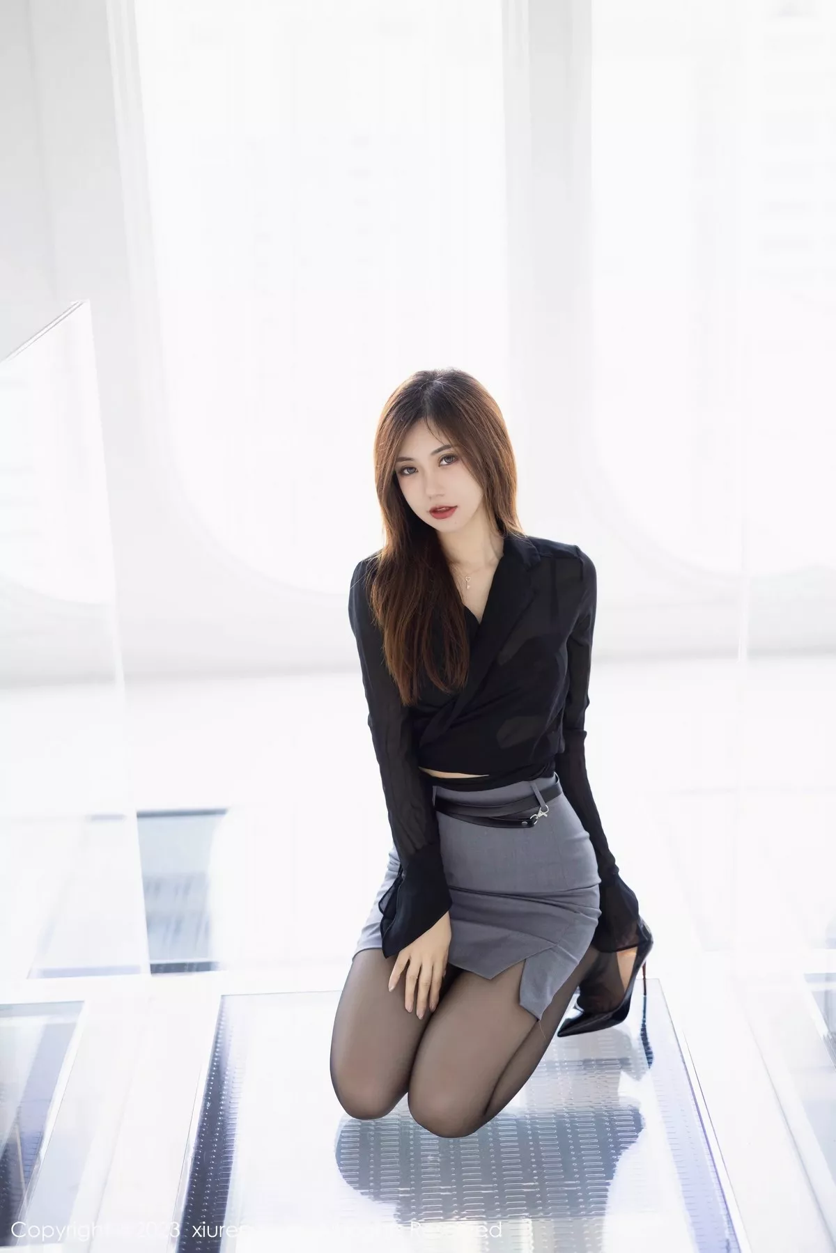 图片[18]-[XiuRen秀人网]第6770期绮里嘉写真-秀人集