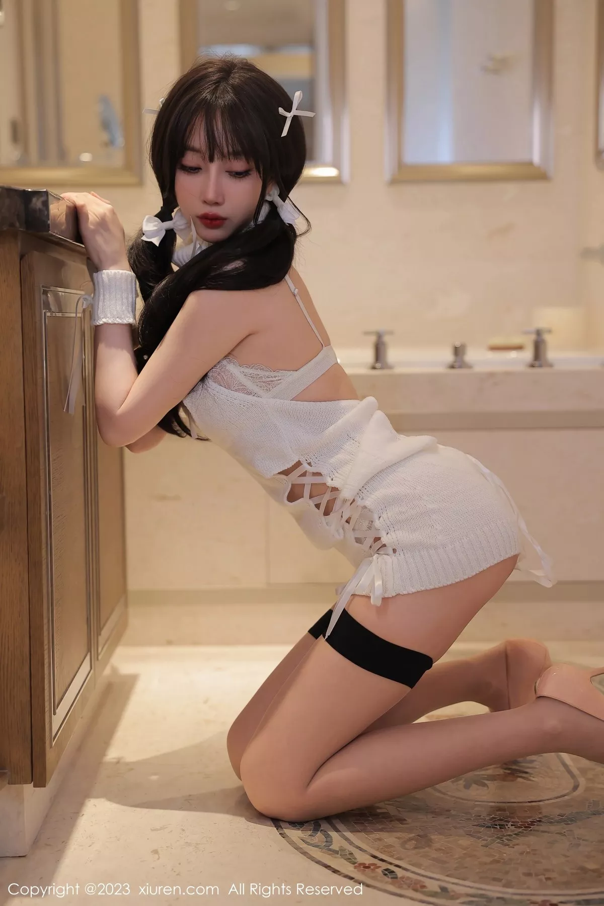 图片[5]-[XiuRen秀人网]第6767期玥儿玥写真-秀人集